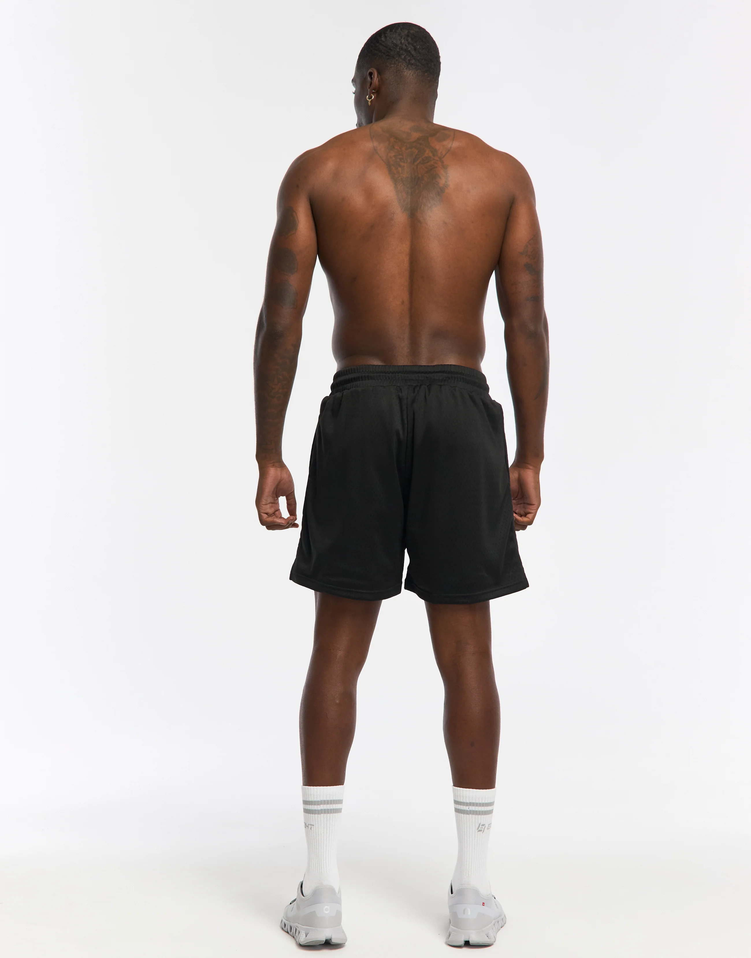 Top Marks Shorts - Black/Yellow - Image 5