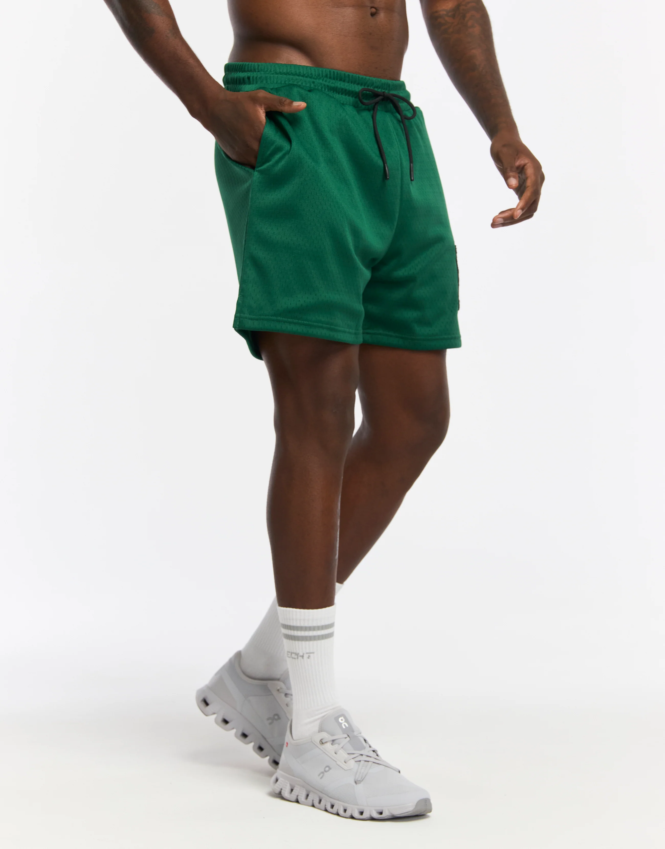 Top Marks Shorts - Green - Image 10
