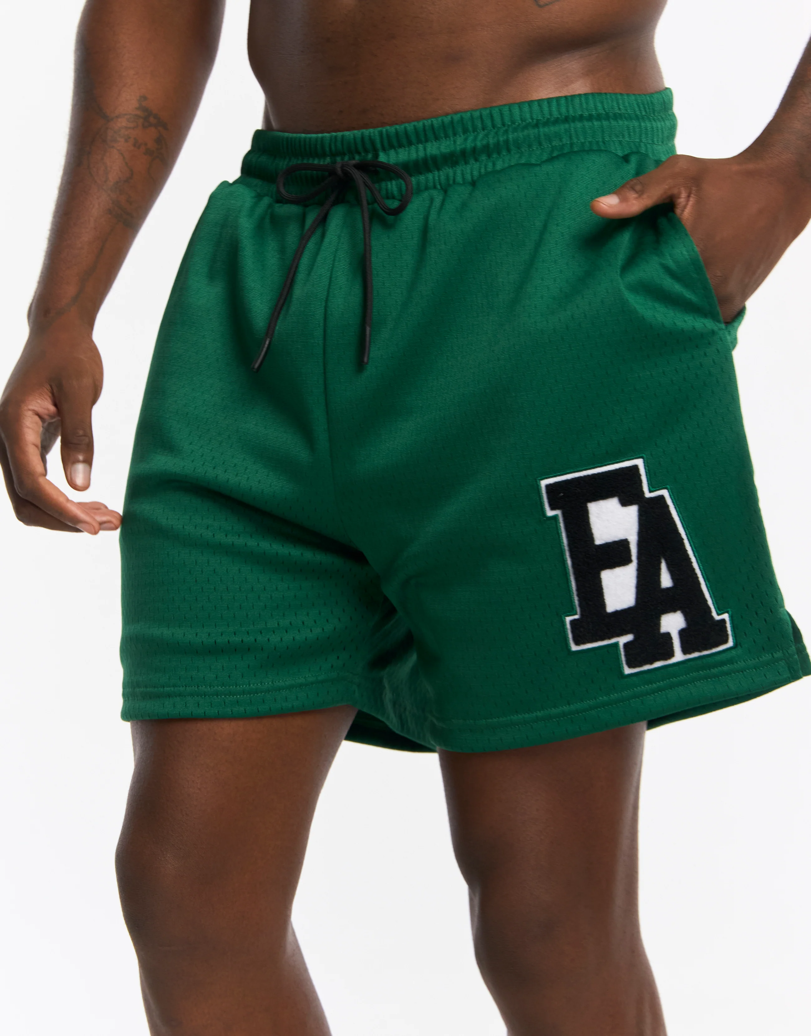 Top Marks Shorts - Green - Image 3
