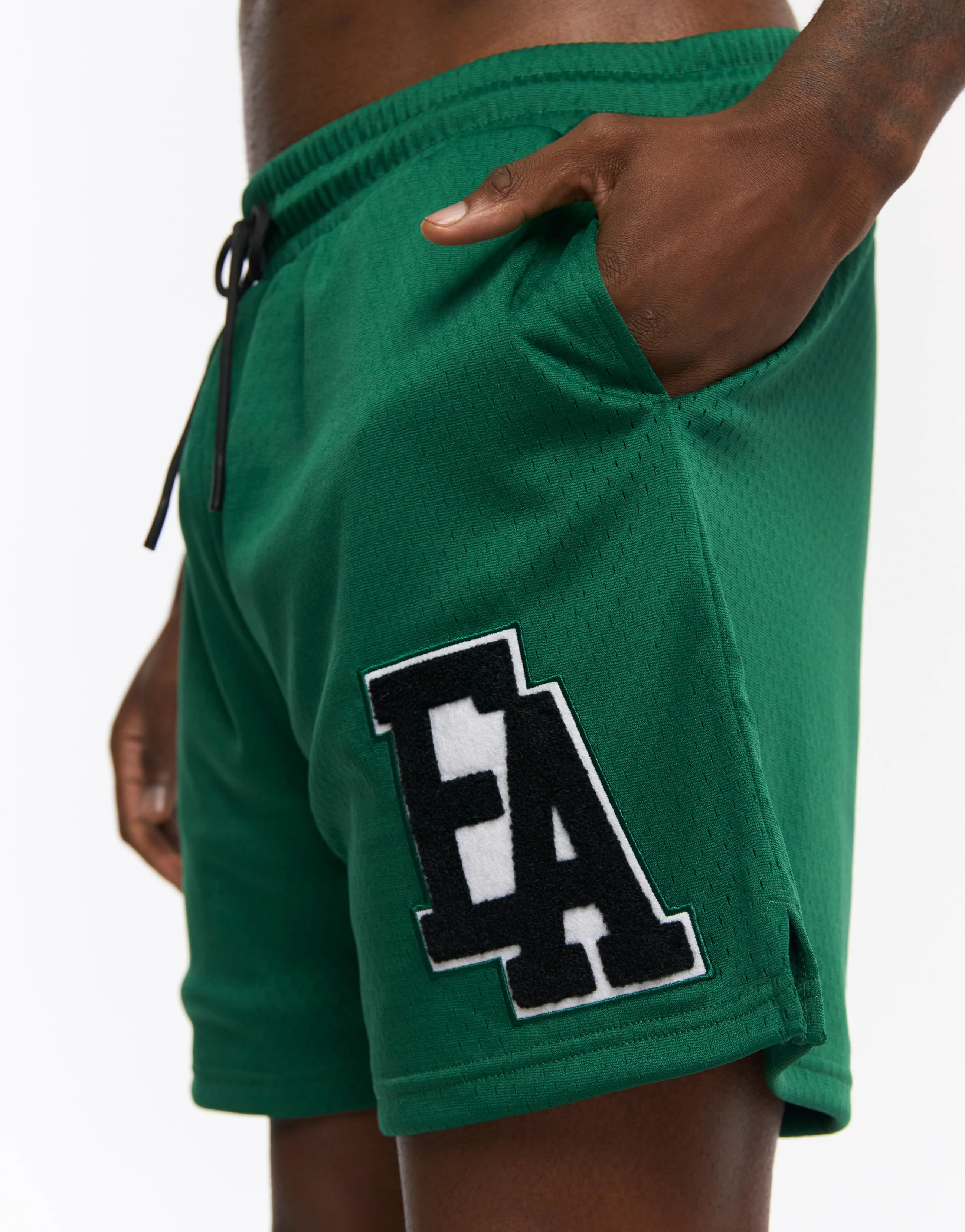 Top Marks Shorts - Green - Image 4