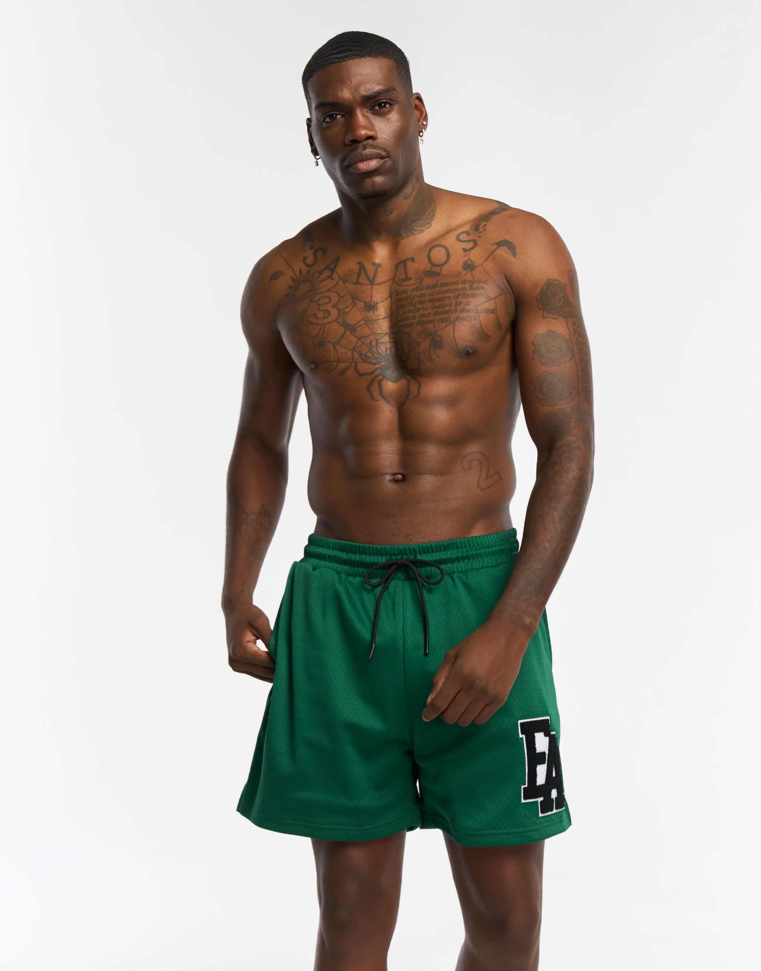 Top Marks Shorts - Green - Image 6