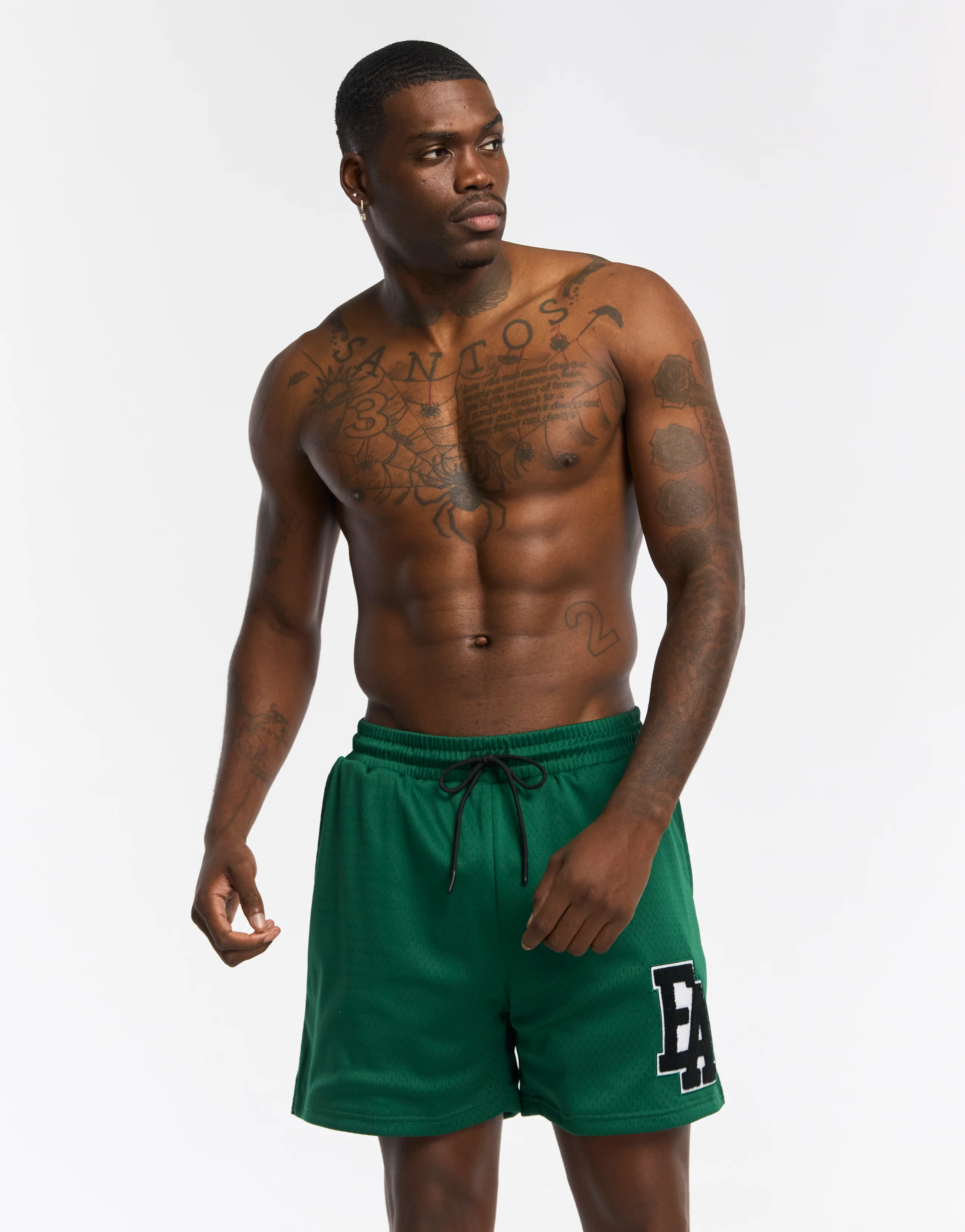 Top Marks Shorts - Green - Image 7