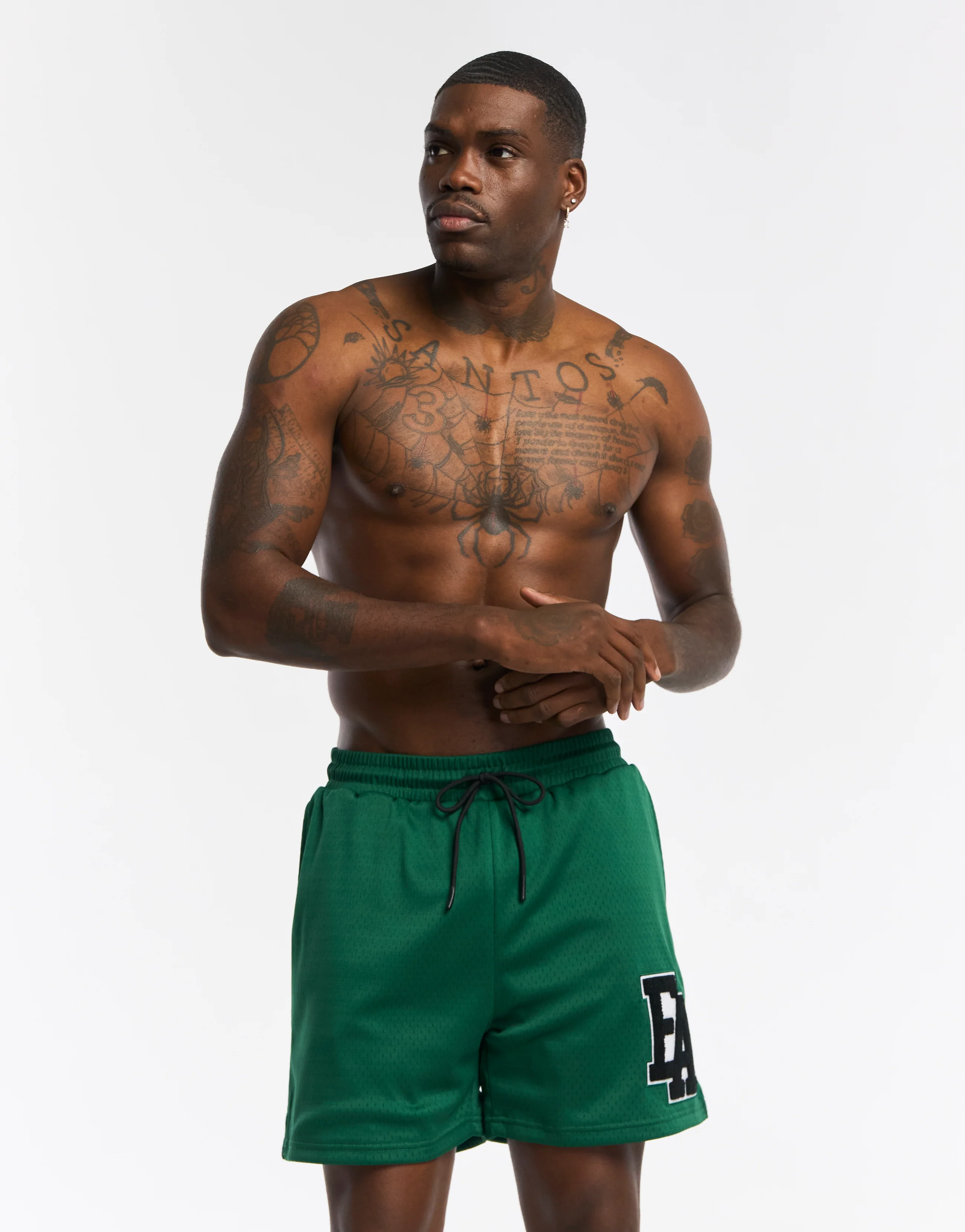 Top Marks Shorts - Green - Image 8
