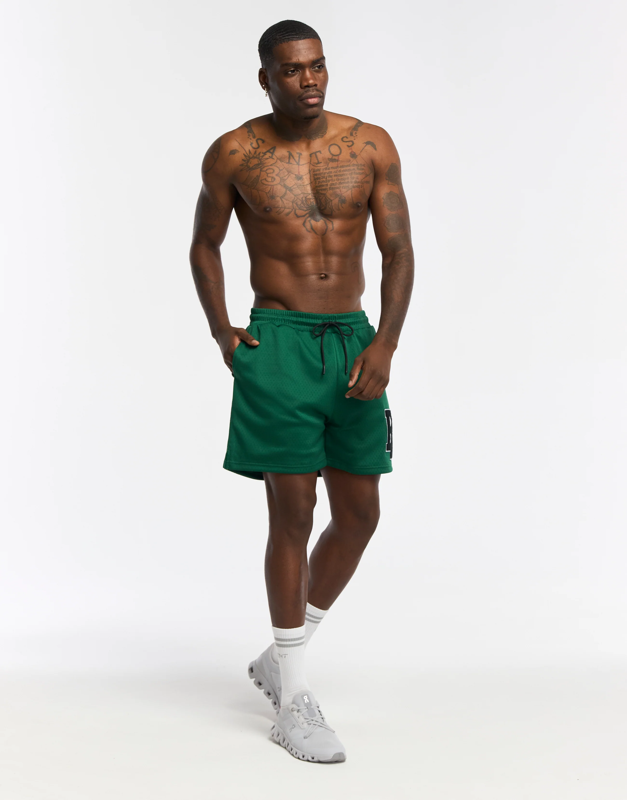 Top Marks Shorts - Green - Image 9