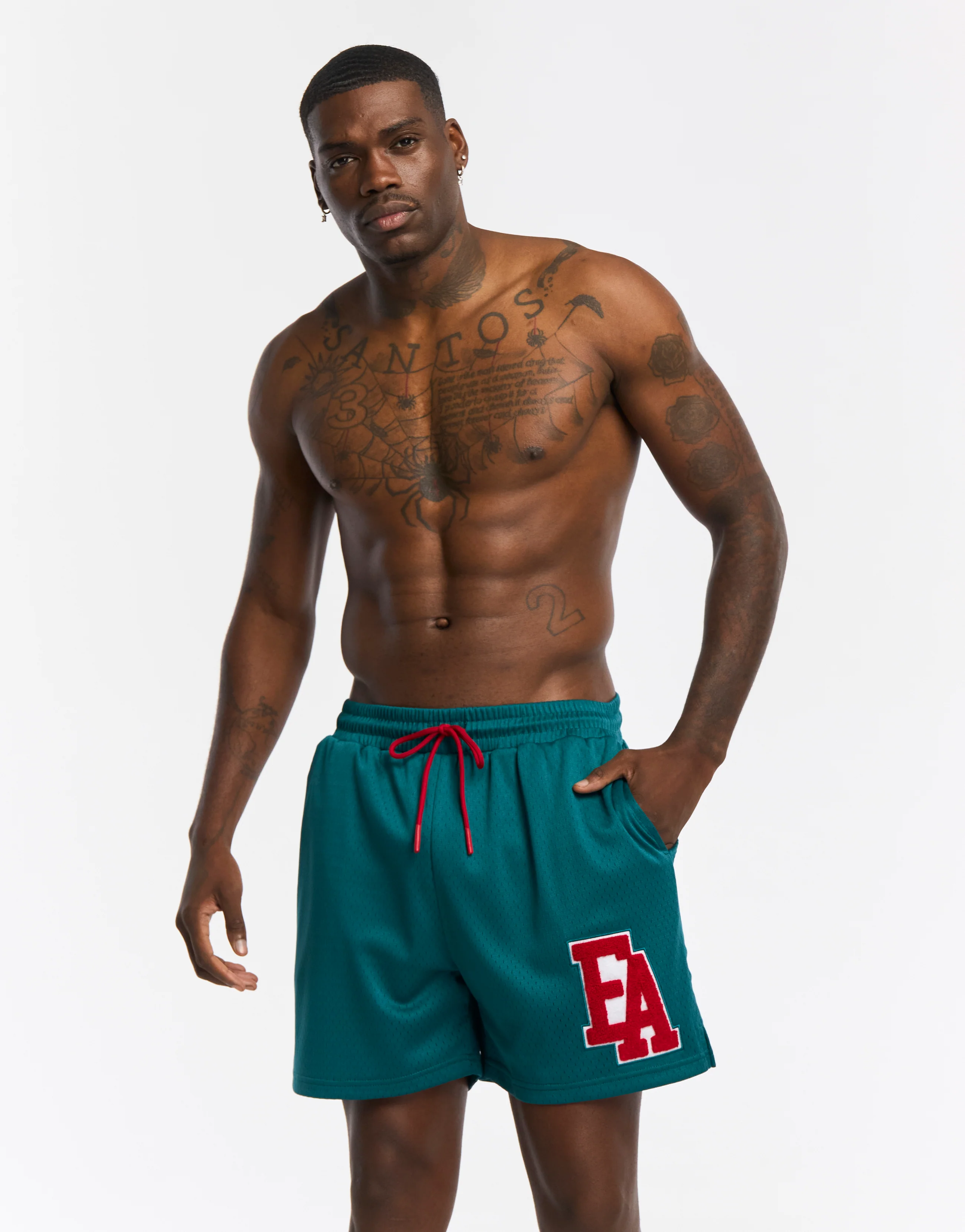 Top Marks Shorts - Teal - Image 10