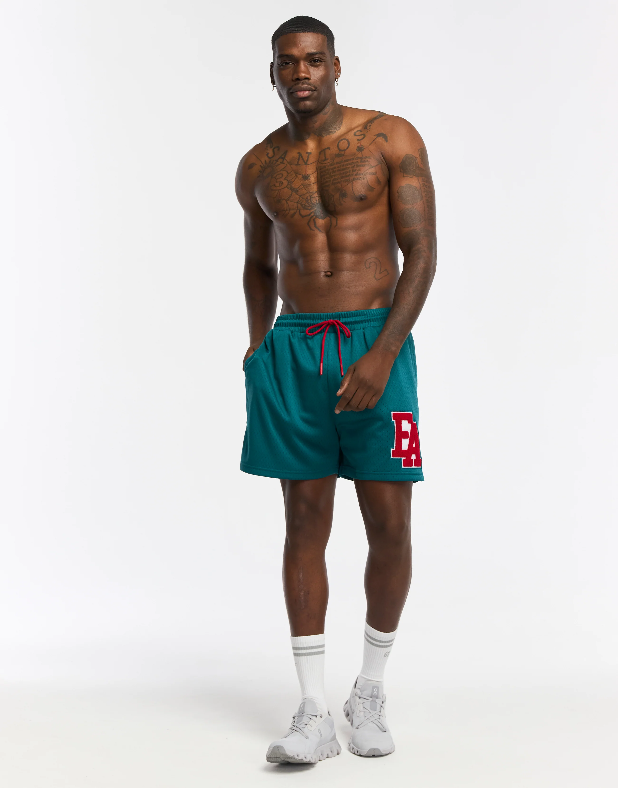 Top Marks Shorts - Teal - Image 11