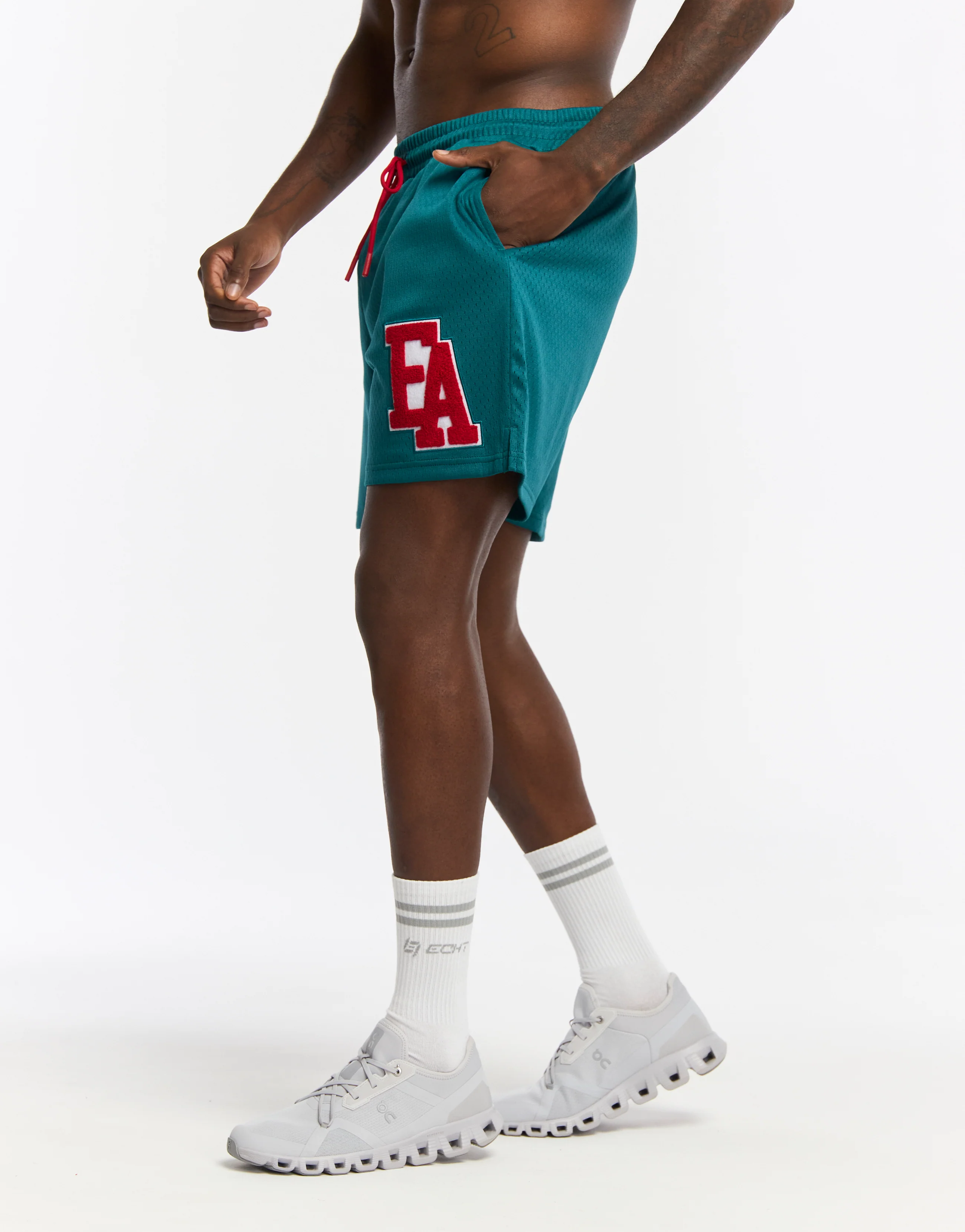 Top Marks Shorts - Teal - Image 12