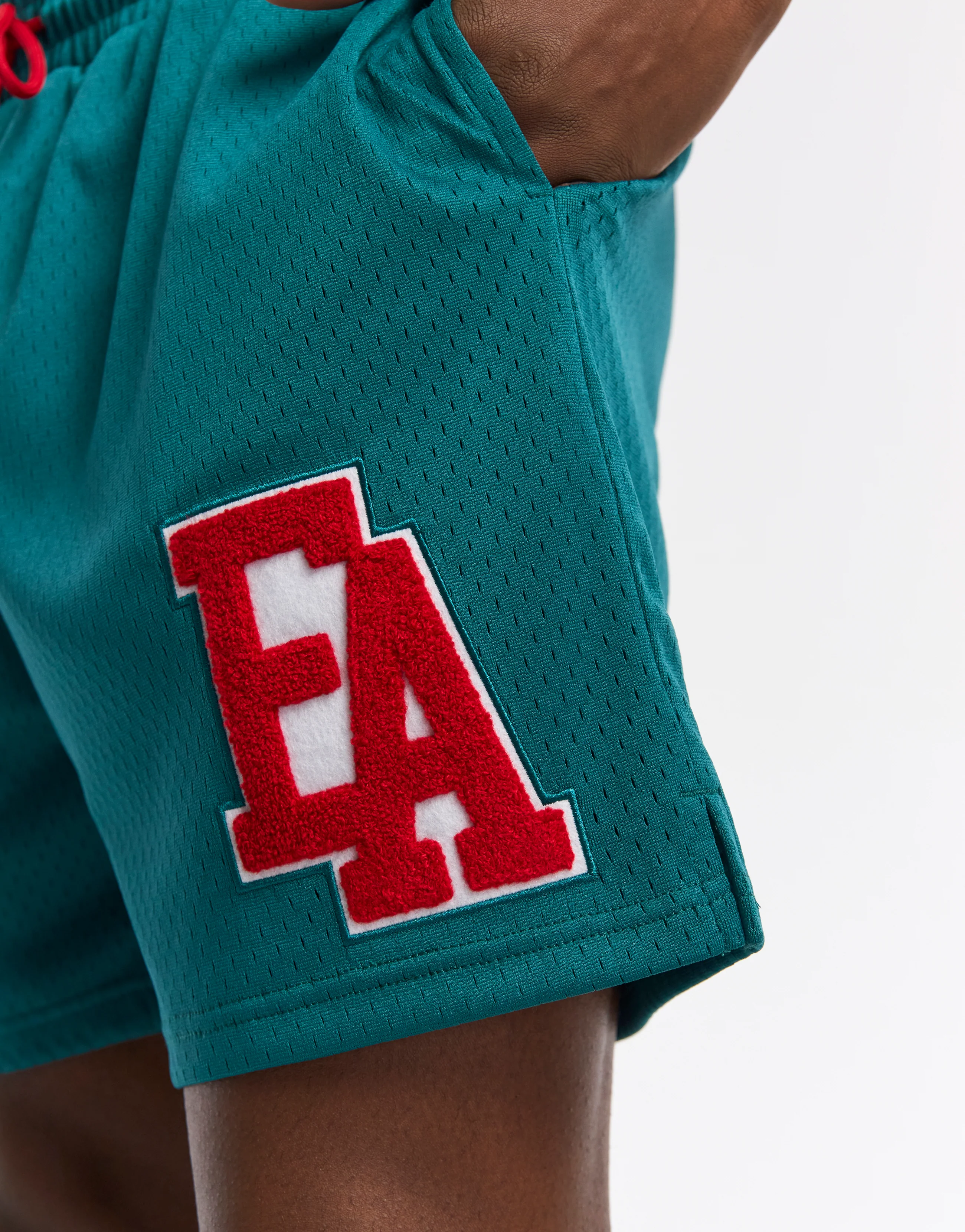 Top Marks Shorts - Teal - Image 3