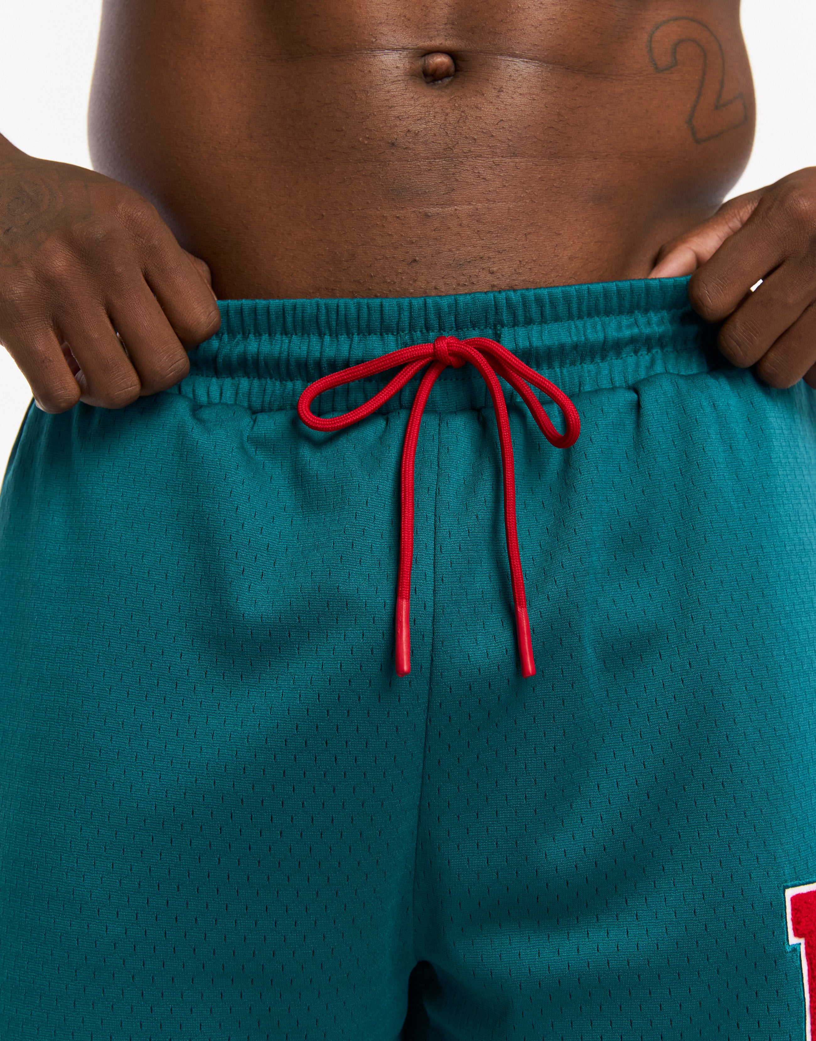 Top Marks Shorts - Teal - Image 4