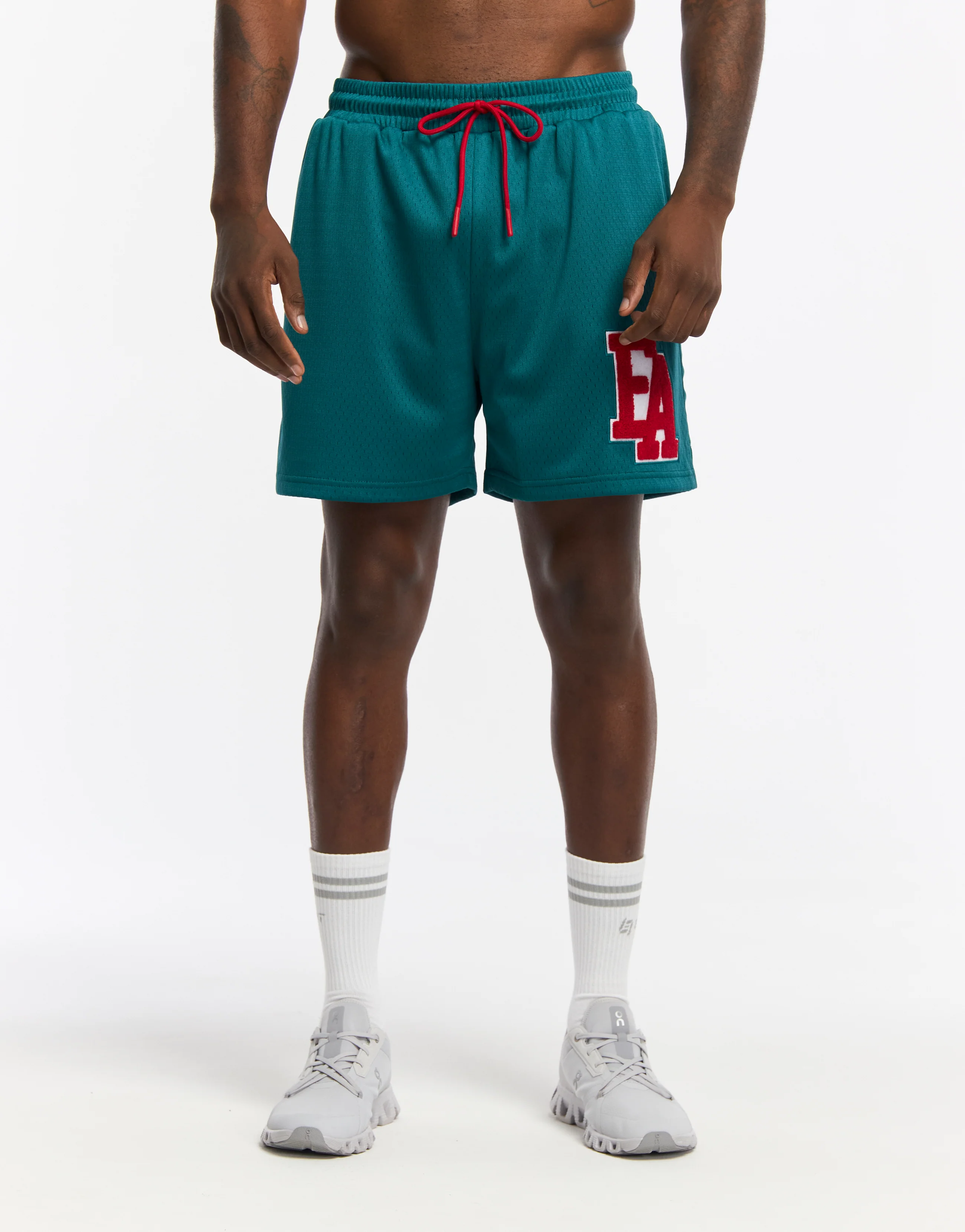 Top Marks Shorts - Teal - Image 6