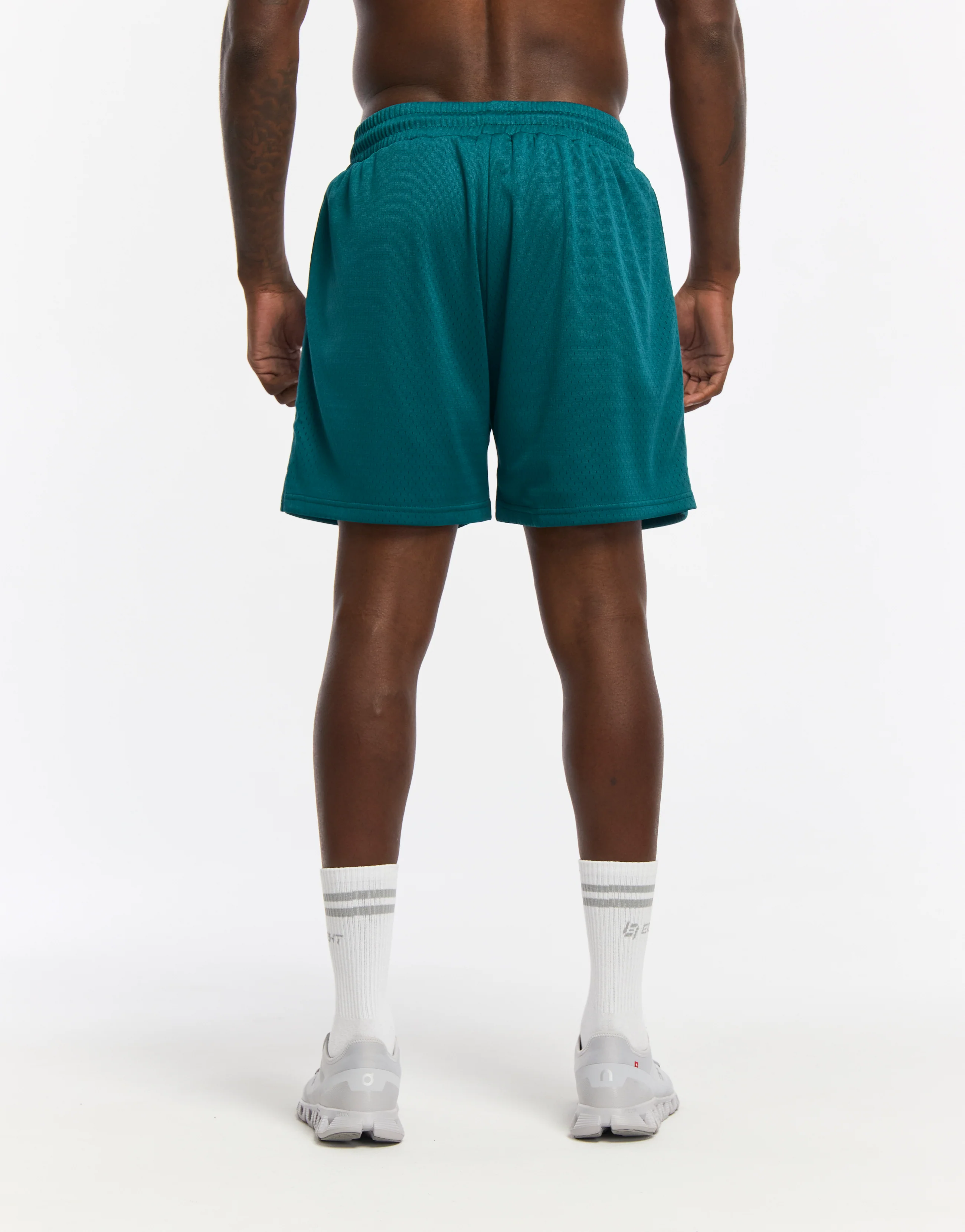 Top Marks Shorts - Teal - Image 8