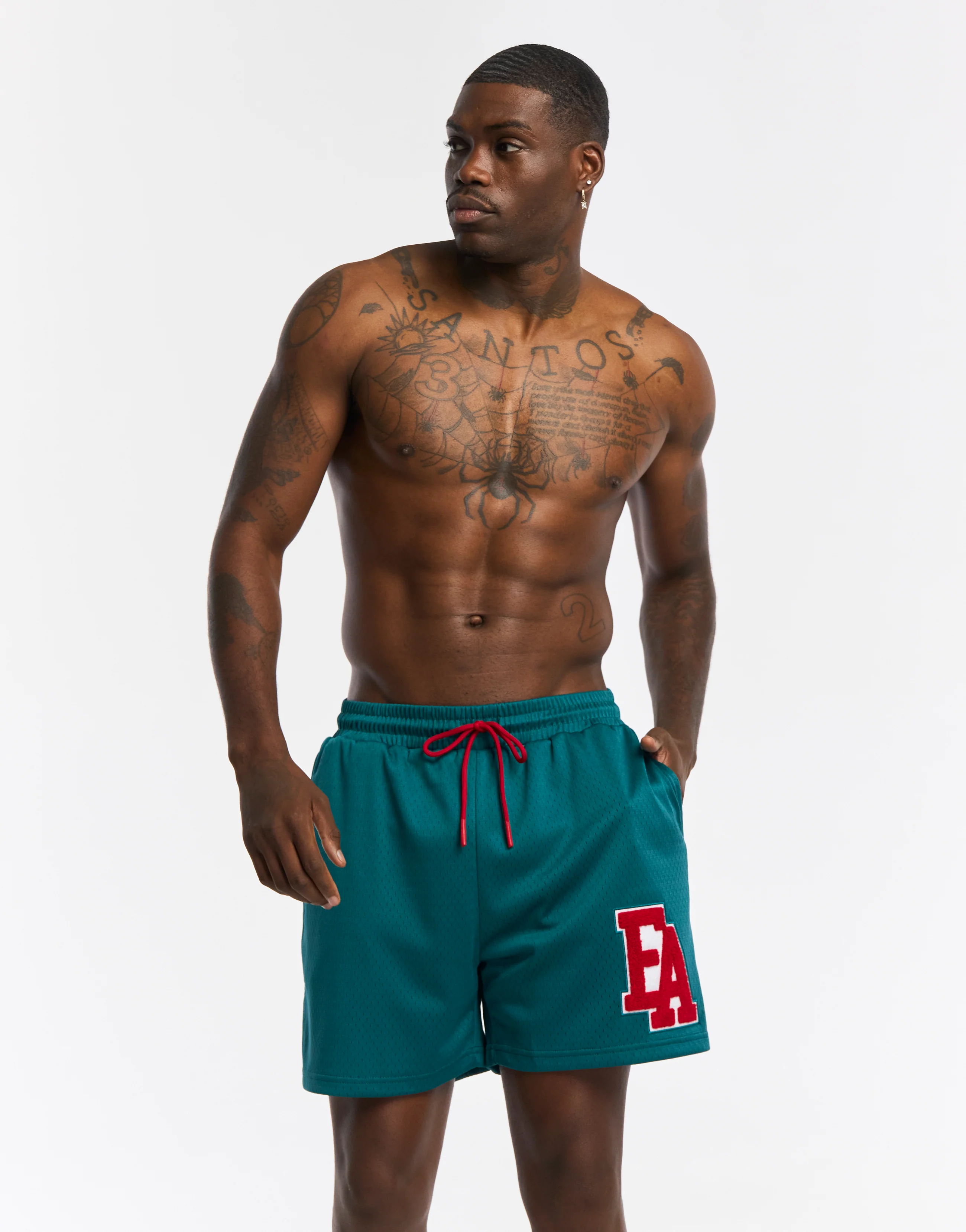 Top Marks Shorts - Teal - Image 9