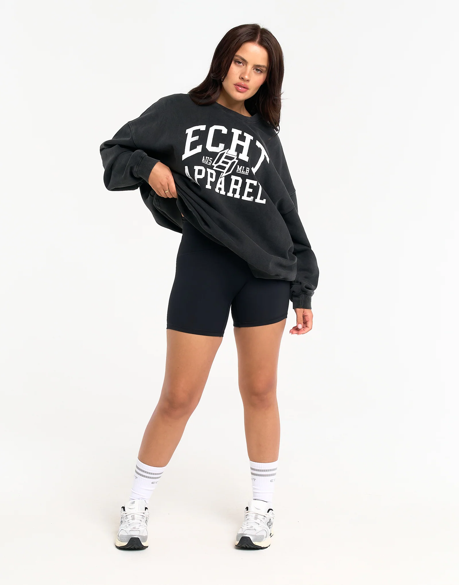 Top Marks Sweater - Black - Image 3