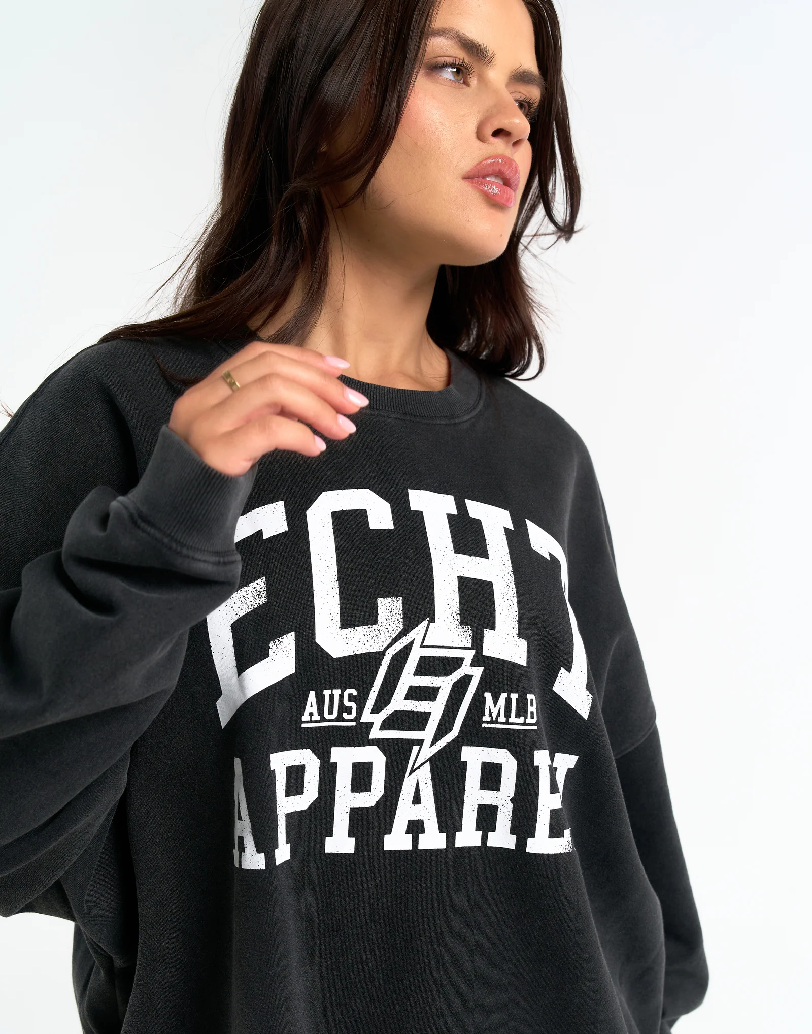 Top Marks Sweater - Black - Image 4