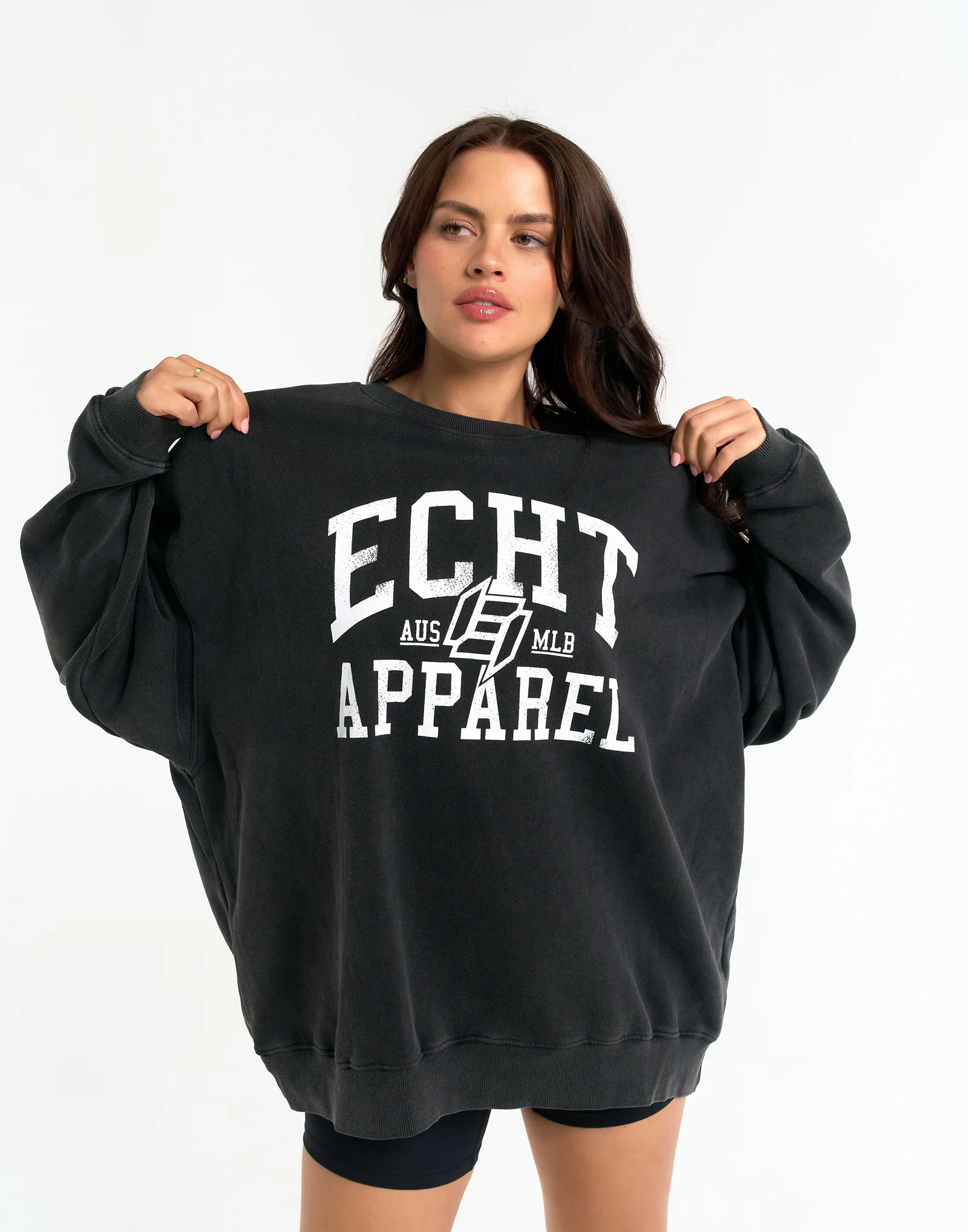 Top Marks Sweater - Black - Image 6