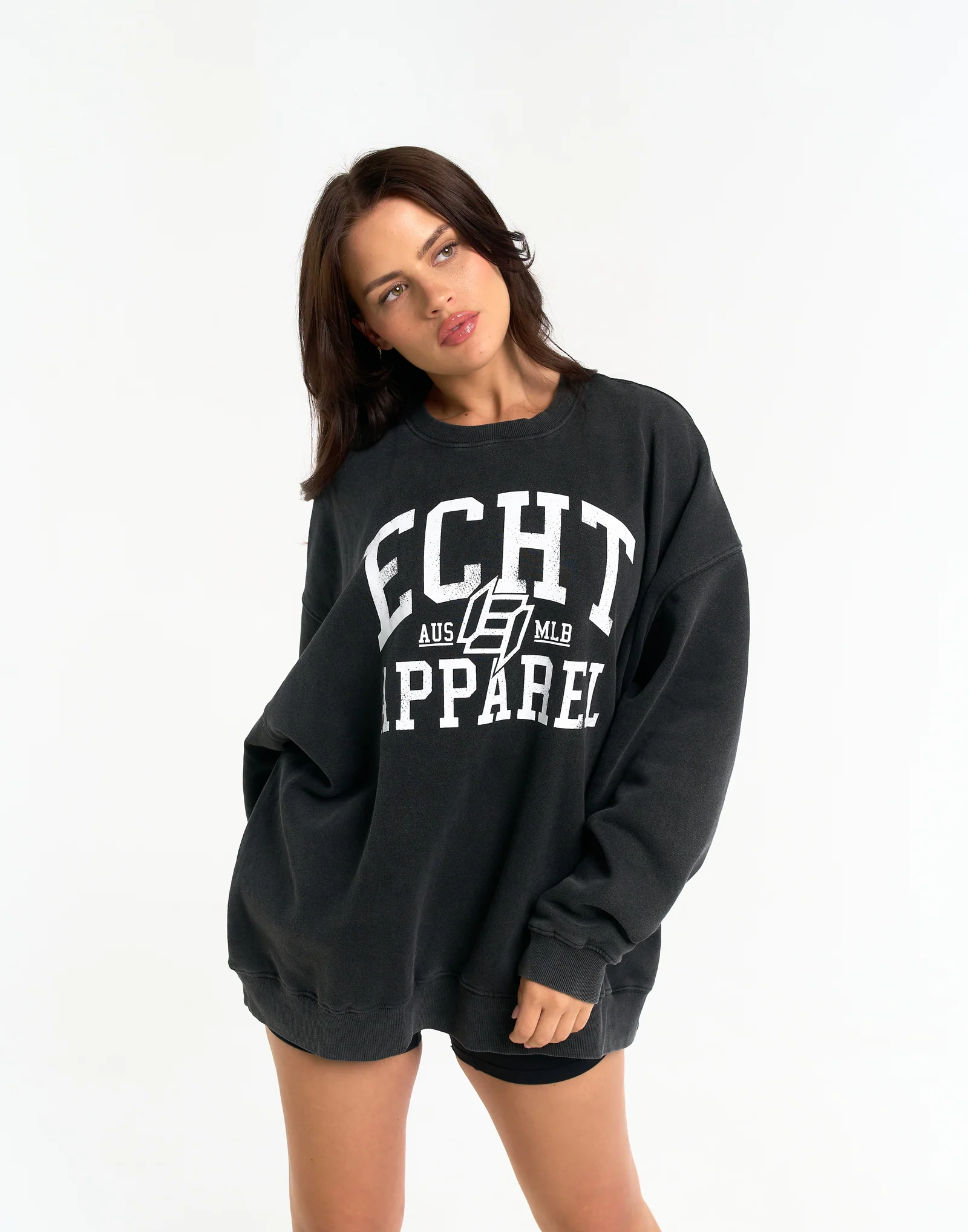 Top Marks Sweater - Black - Image 7