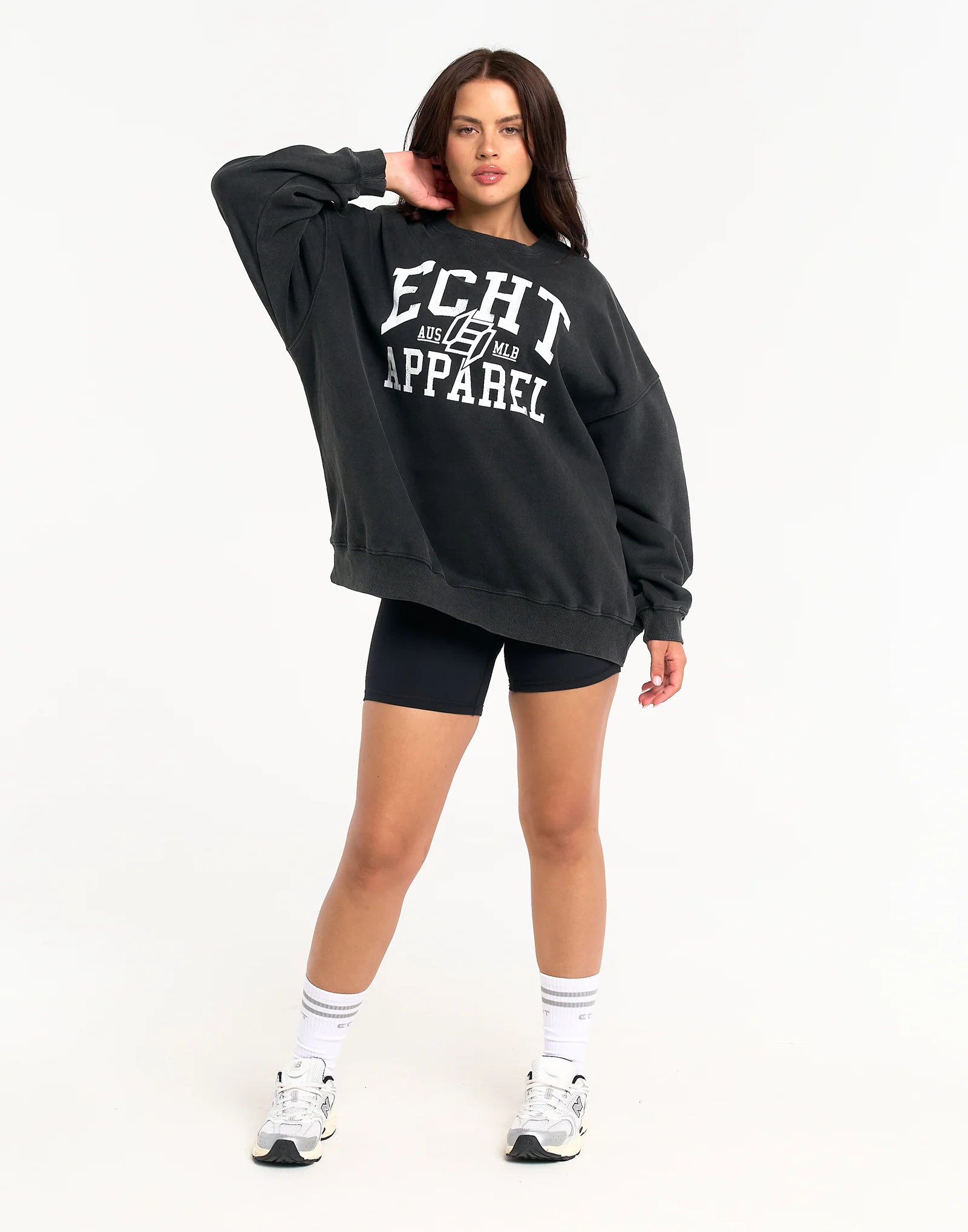 Top Marks Sweater - Black - Image 8