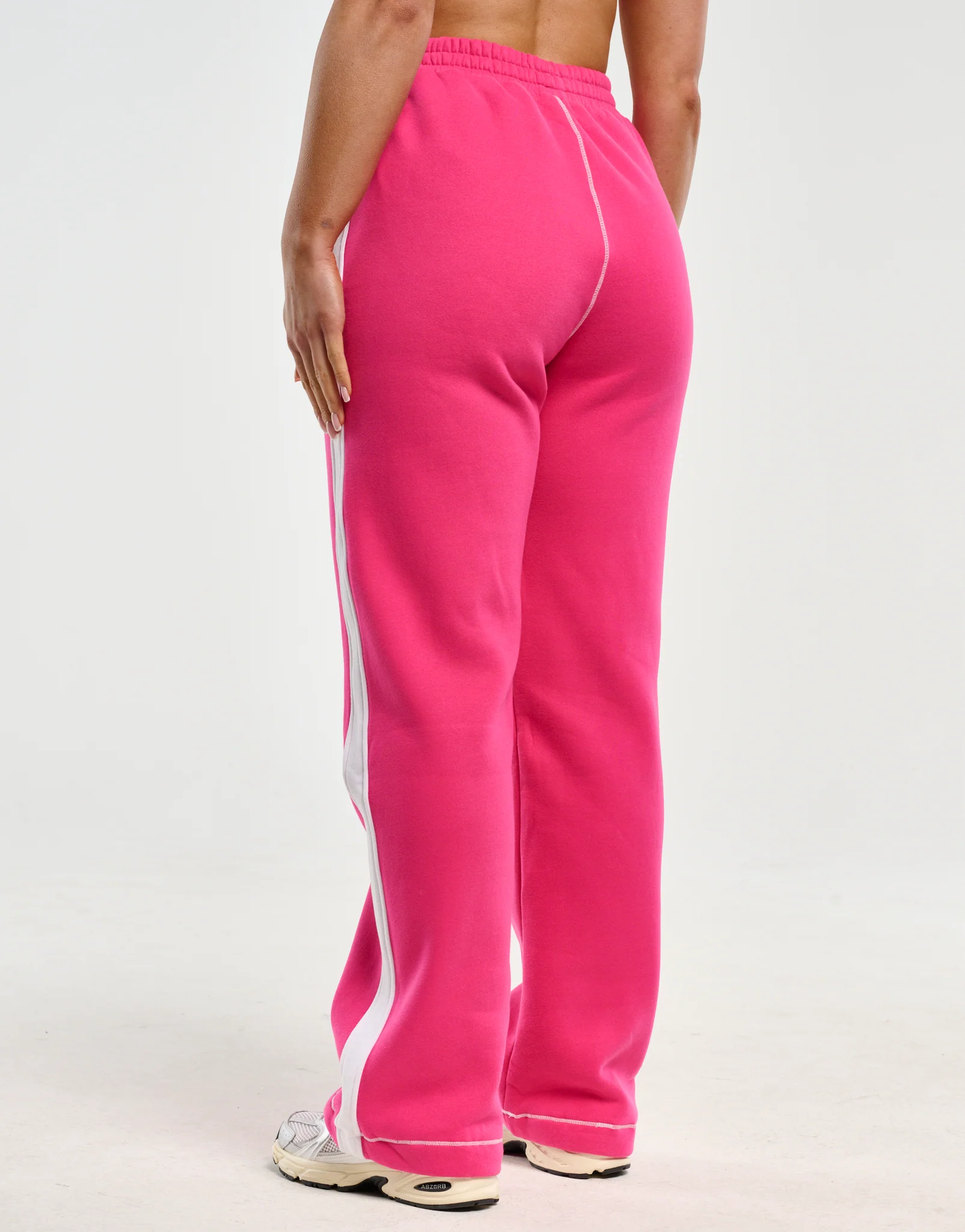 Top Marks Sweatpants - Bright Pink - Image 2