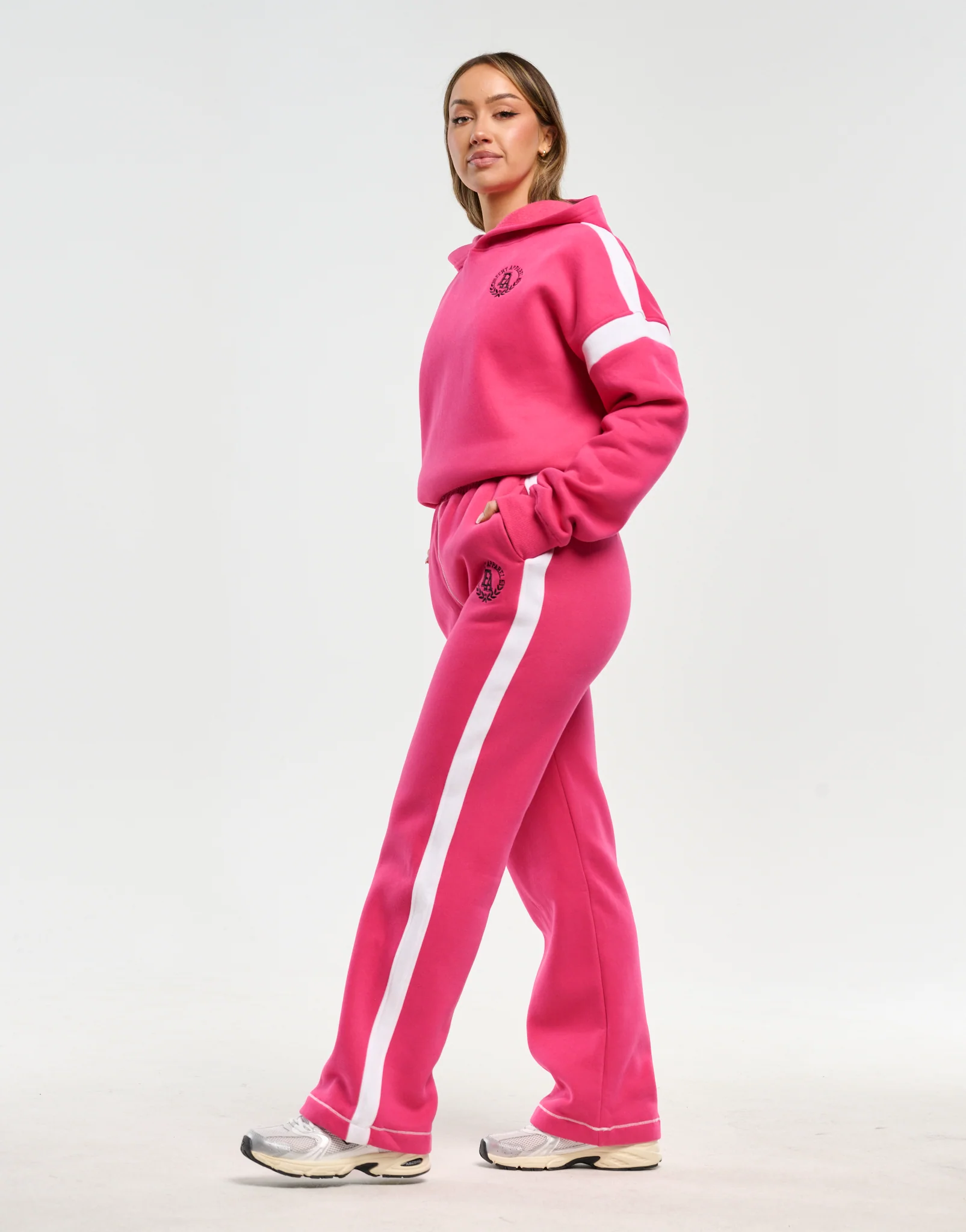 Top Marks Sweatpants - Bright Pink - Image 3
