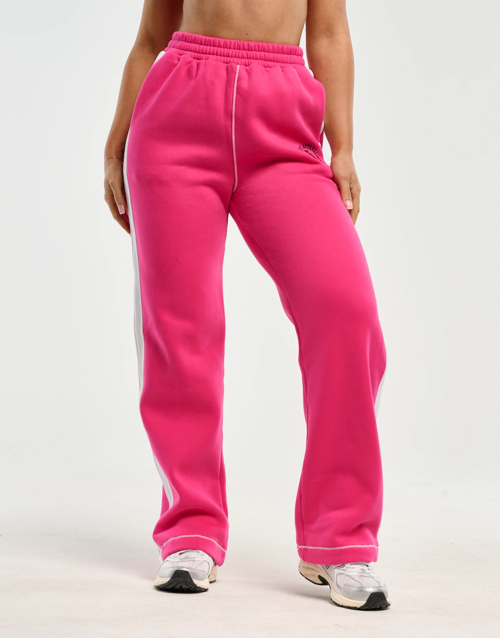 Top Marks Sweatpants - Bright Pink - Image 4