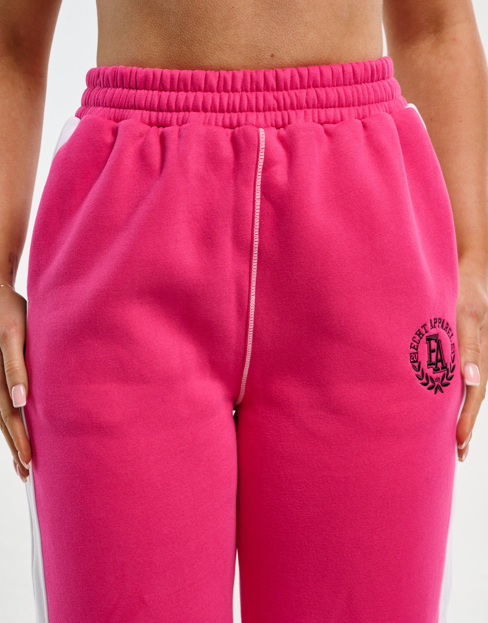 Top Marks Sweatpants - Bright Pink - Image 6