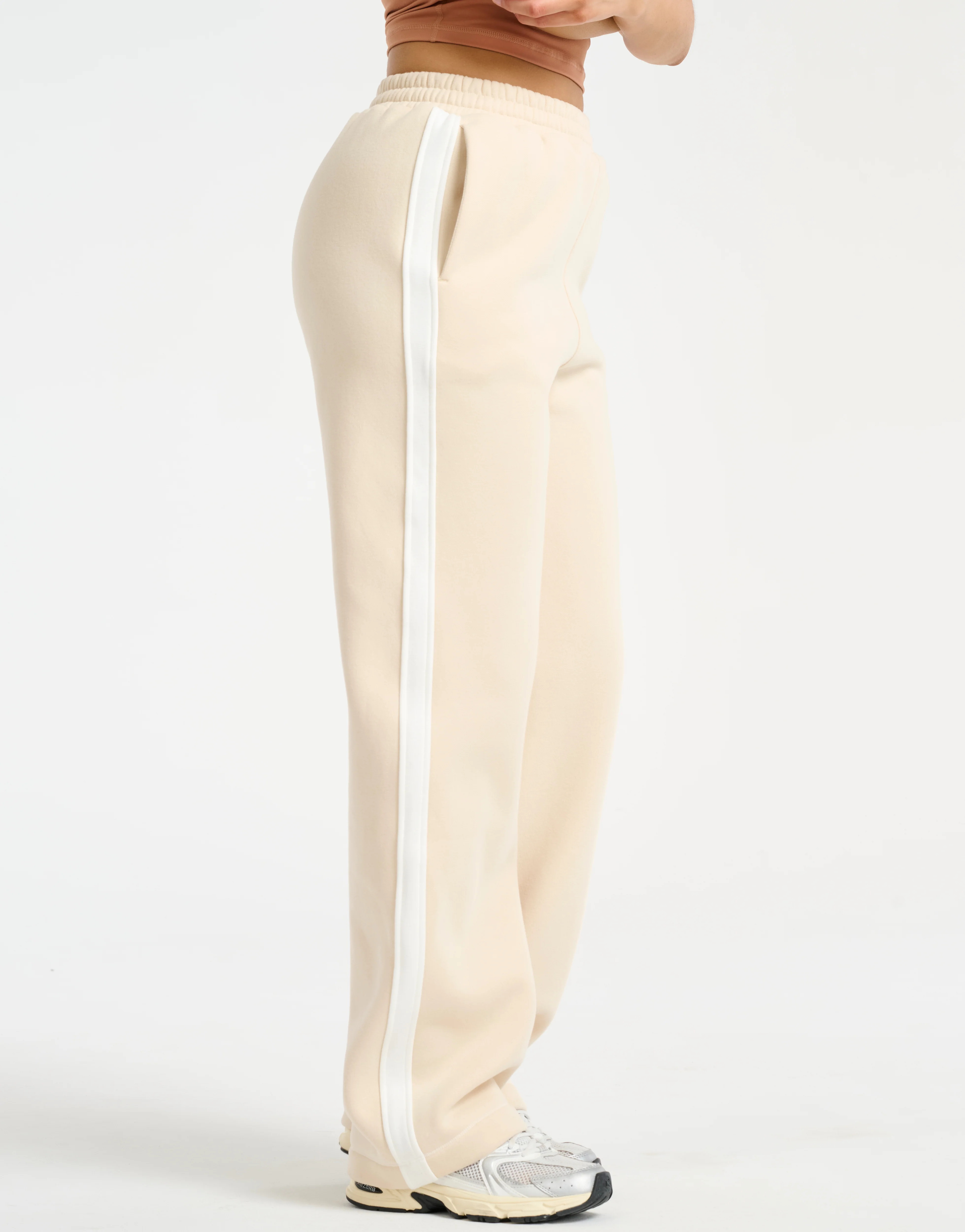 Top Marks Sweatpants - Cream - Image 10