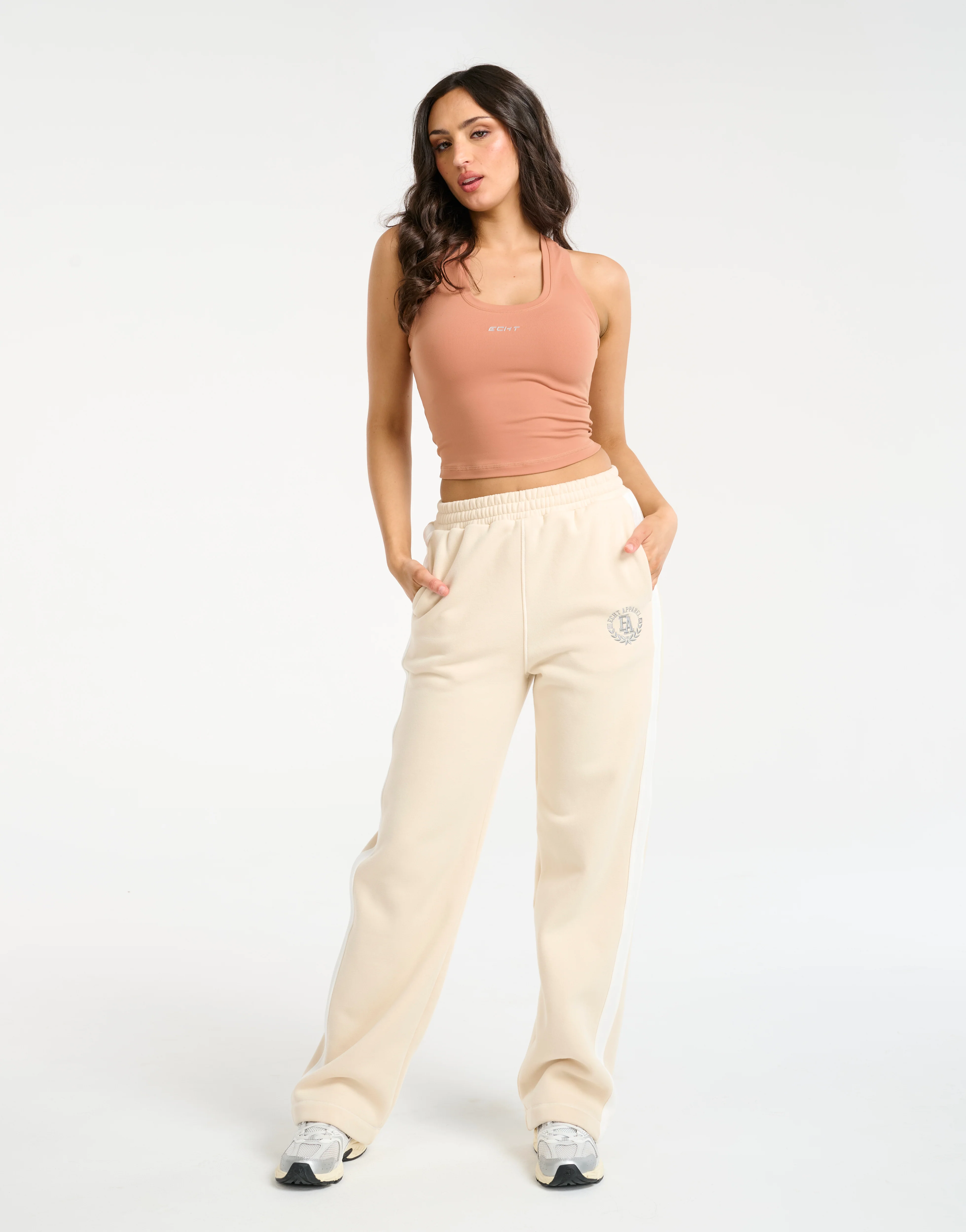 Top Marks Sweatpants - Cream - Image 8