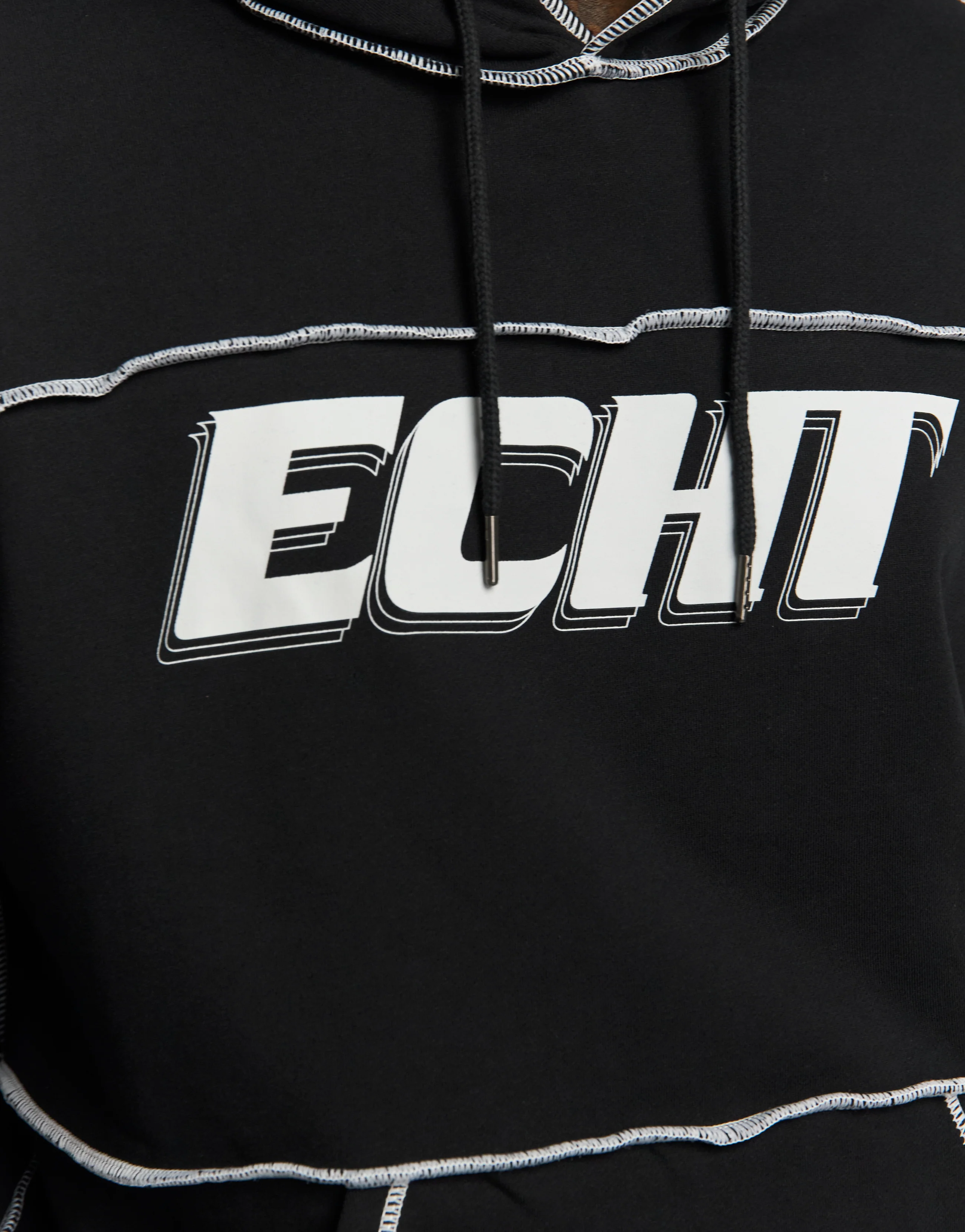 Track Hoodie - Black - Image 7