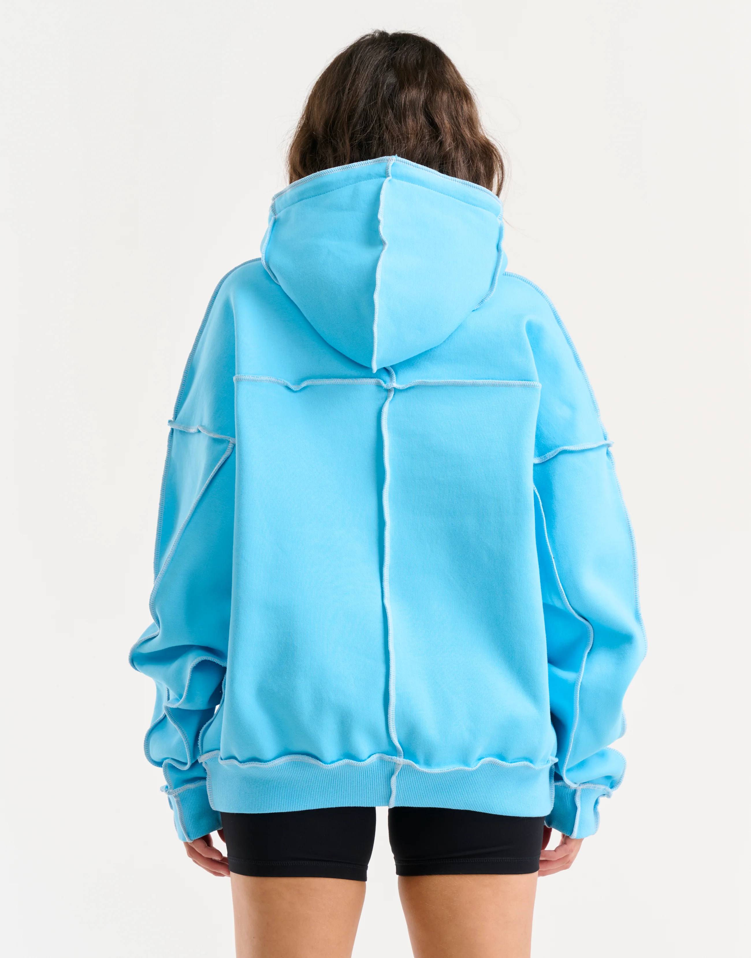 Track Hoodie - Blue - Image 9