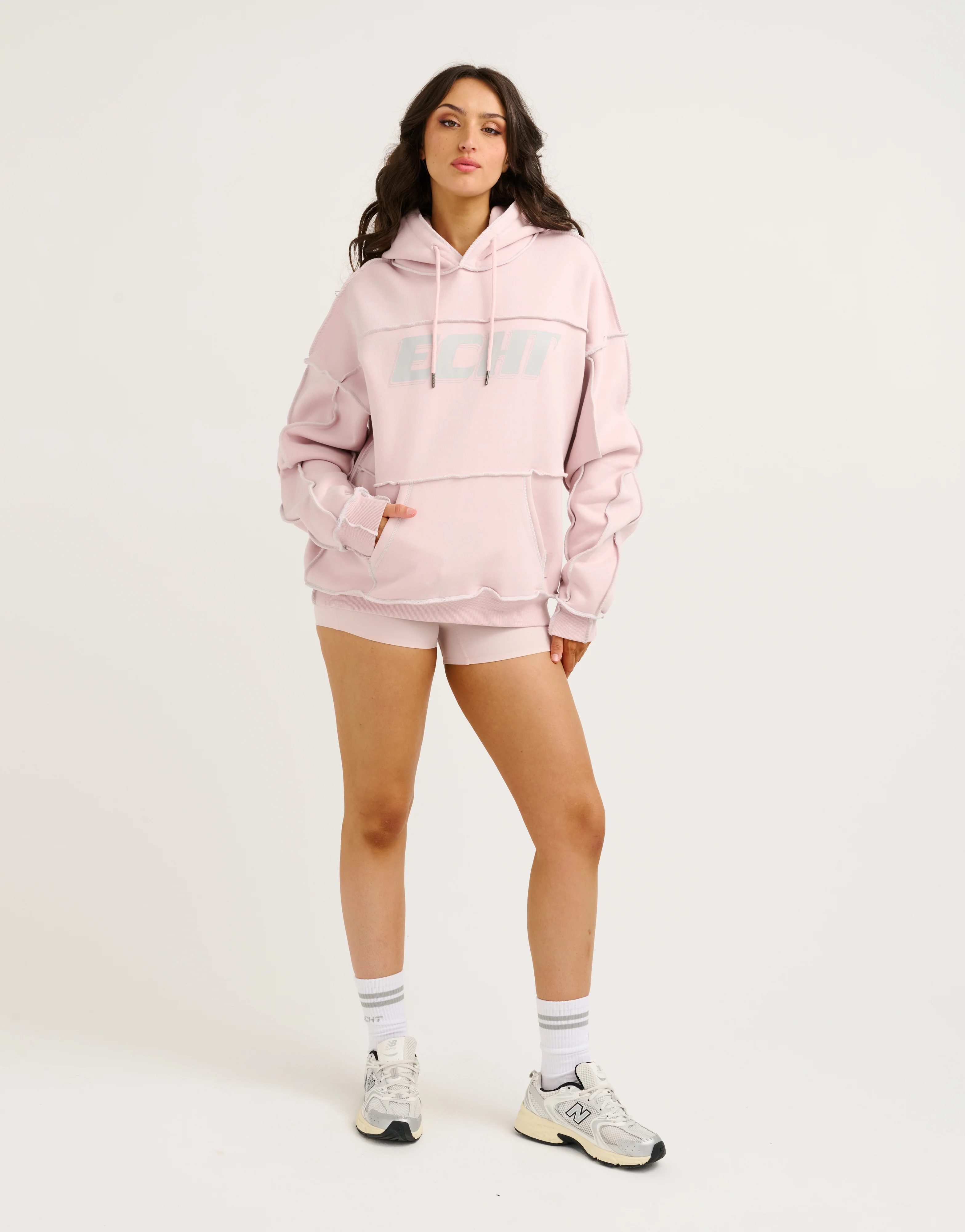 Track Hoodie - Mauve - Image 6