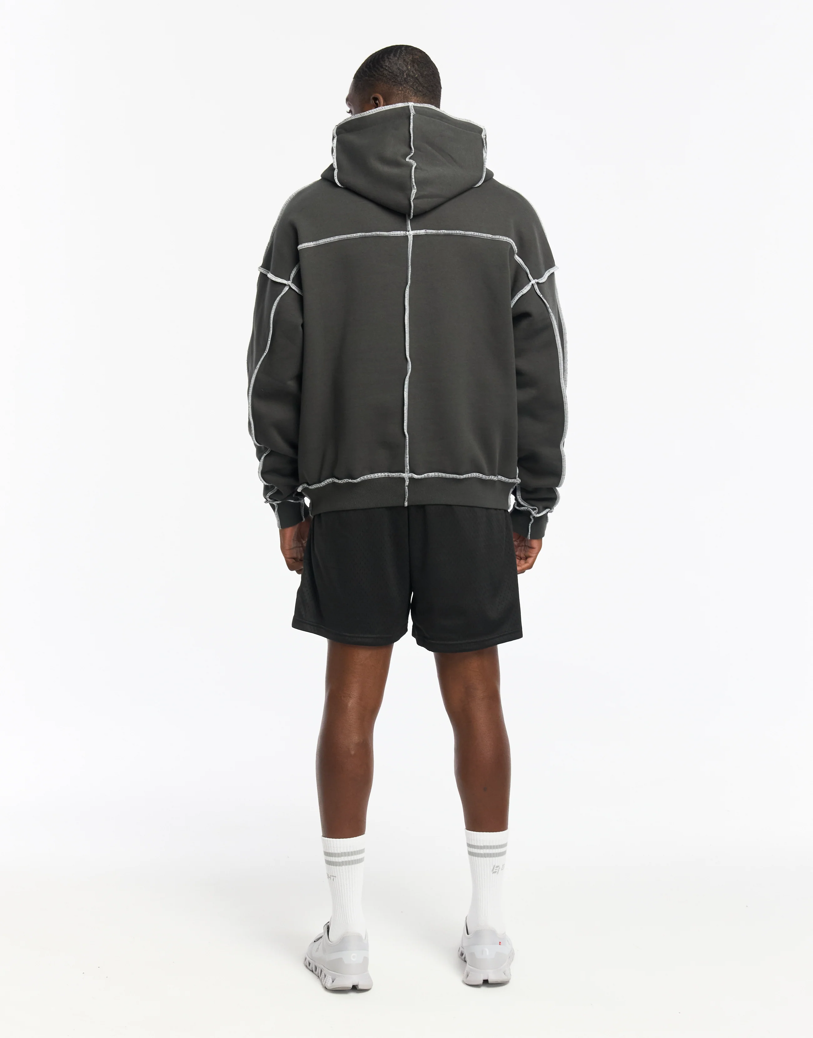 Track Hoodie - Pirate Black - Image 2