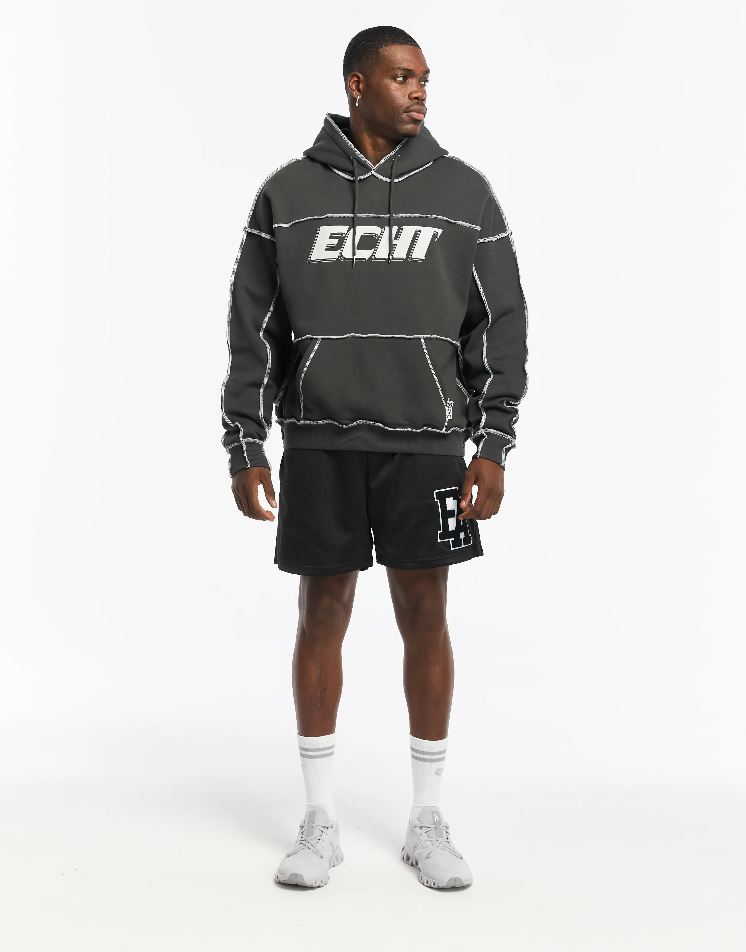 Track Hoodie - Pirate Black - Image 7