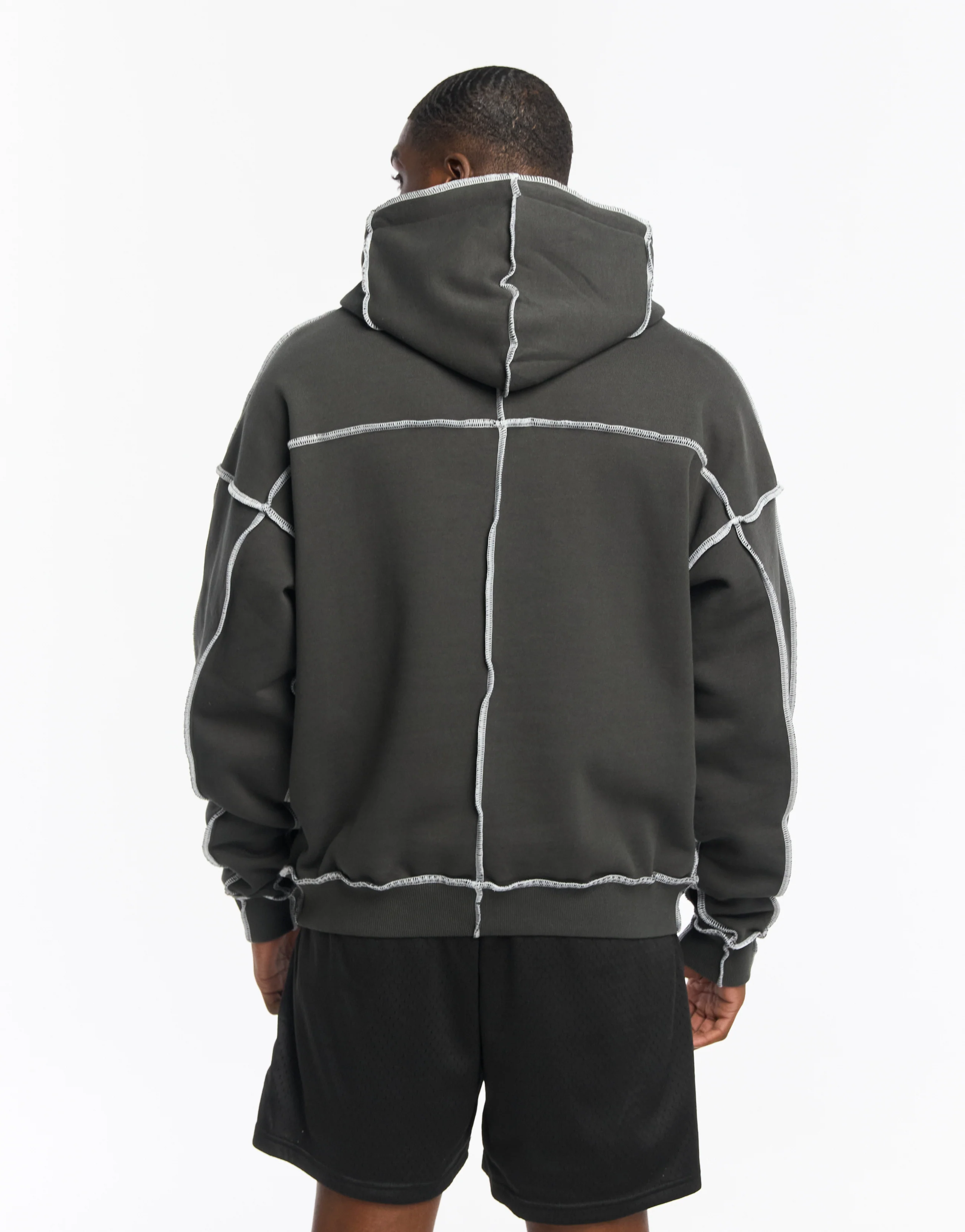 Track Hoodie - Pirate Black - Image 9