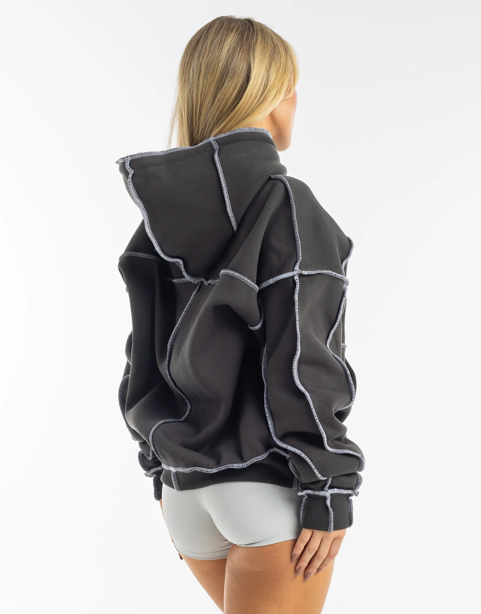 Track Hoodie - Pirate Black - Image 12