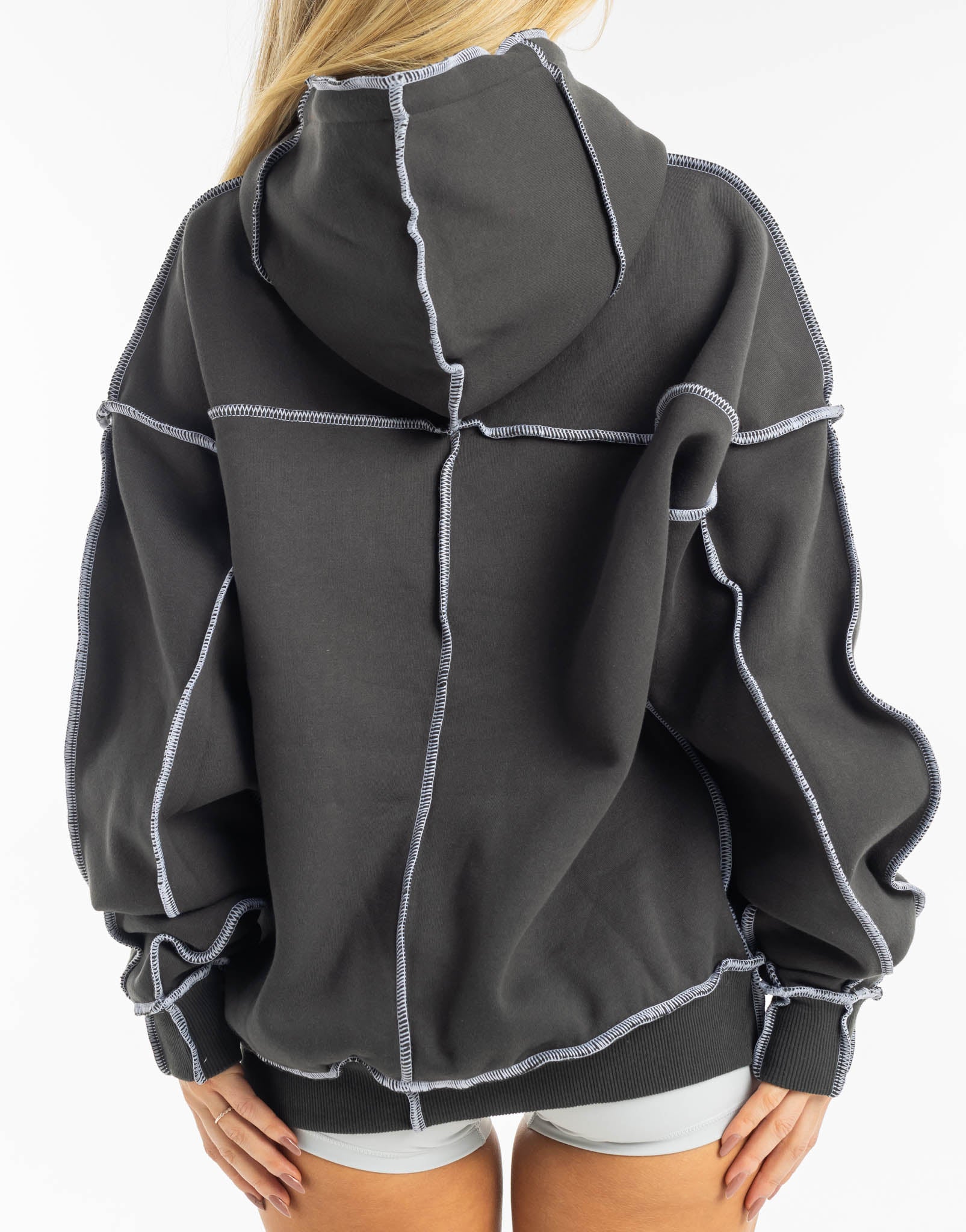 Track Hoodie - Pirate Black - Image 2