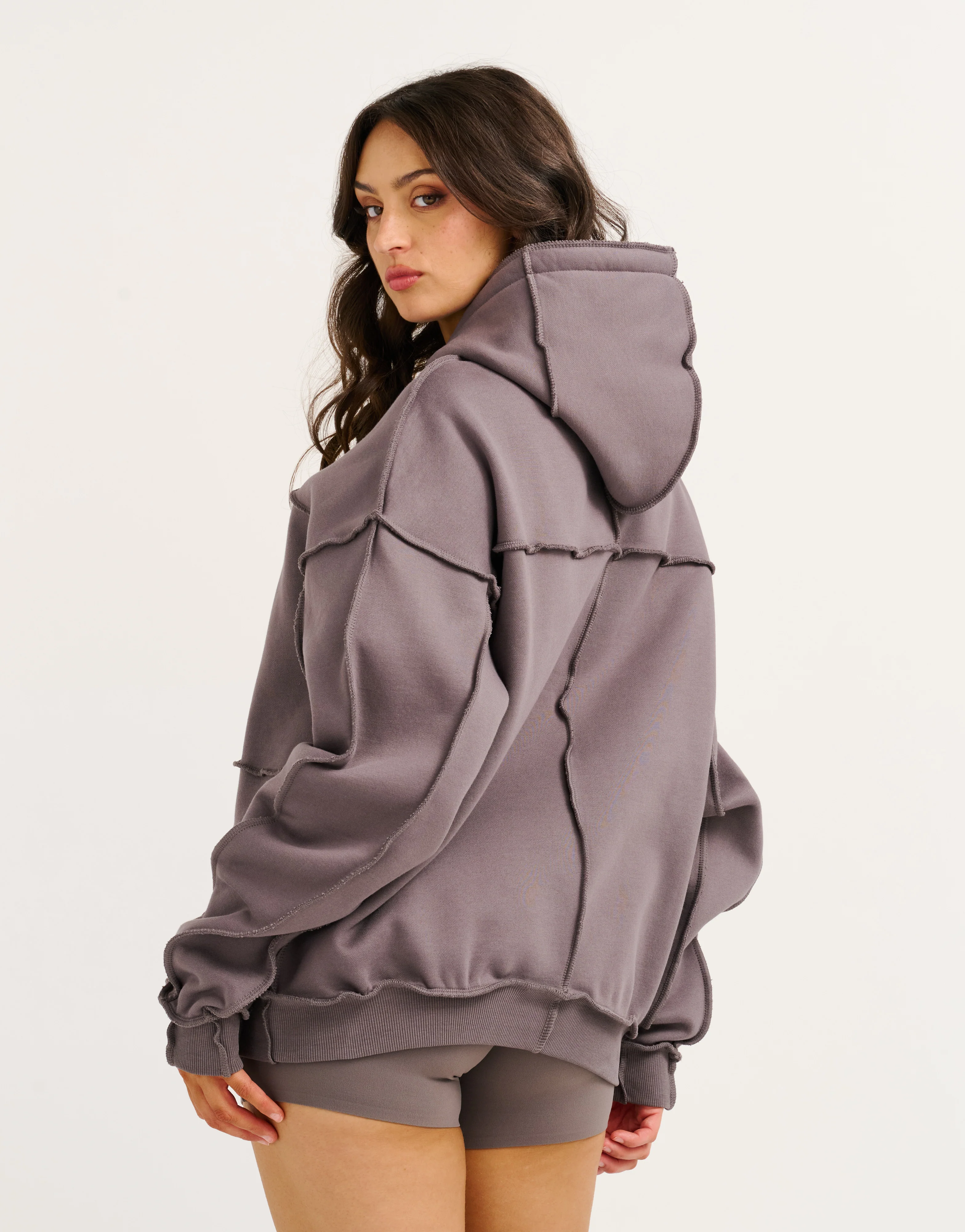 Track Hoodie - Slate Grey - Image 2