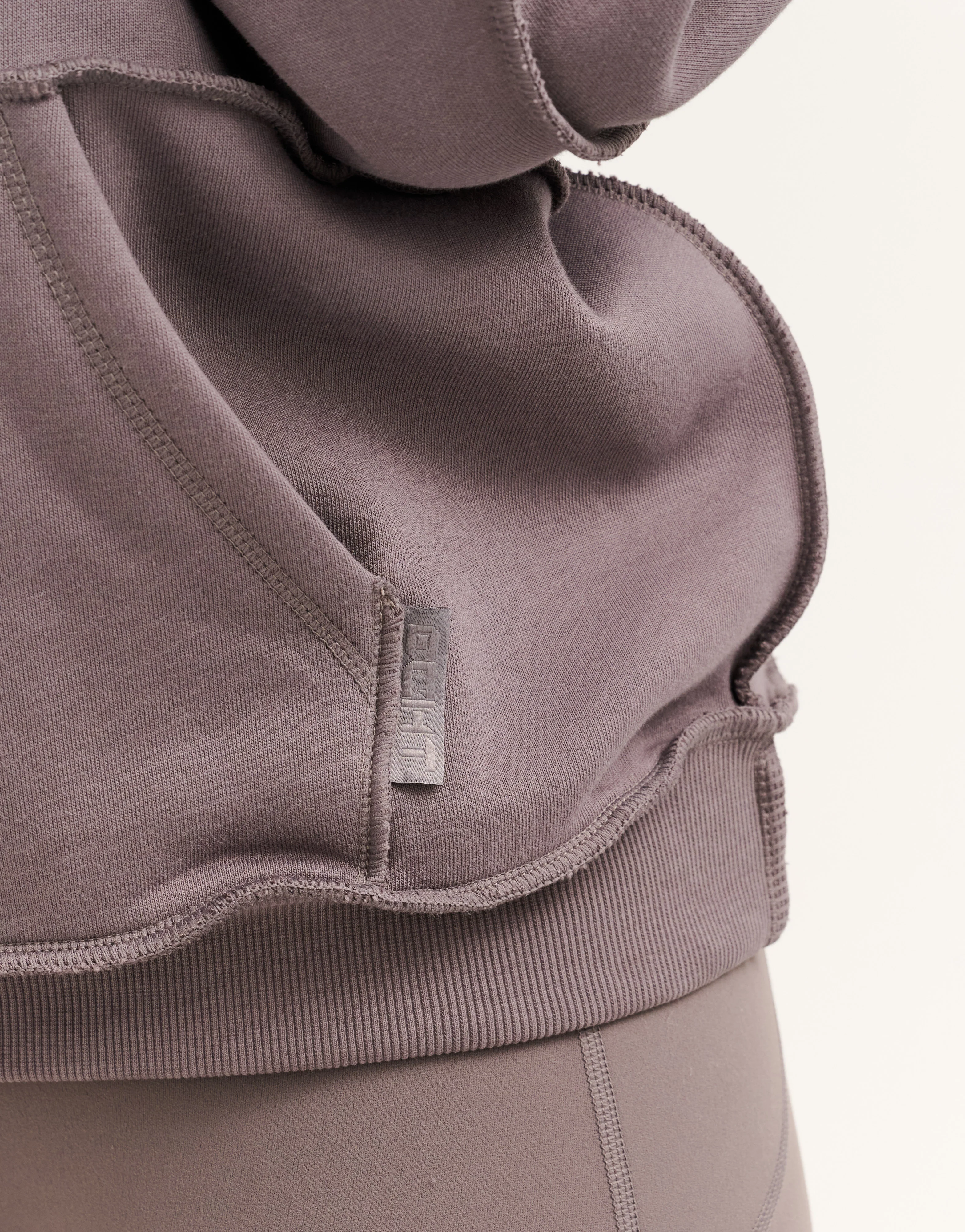 Track Hoodie - Slate Grey - Image 3