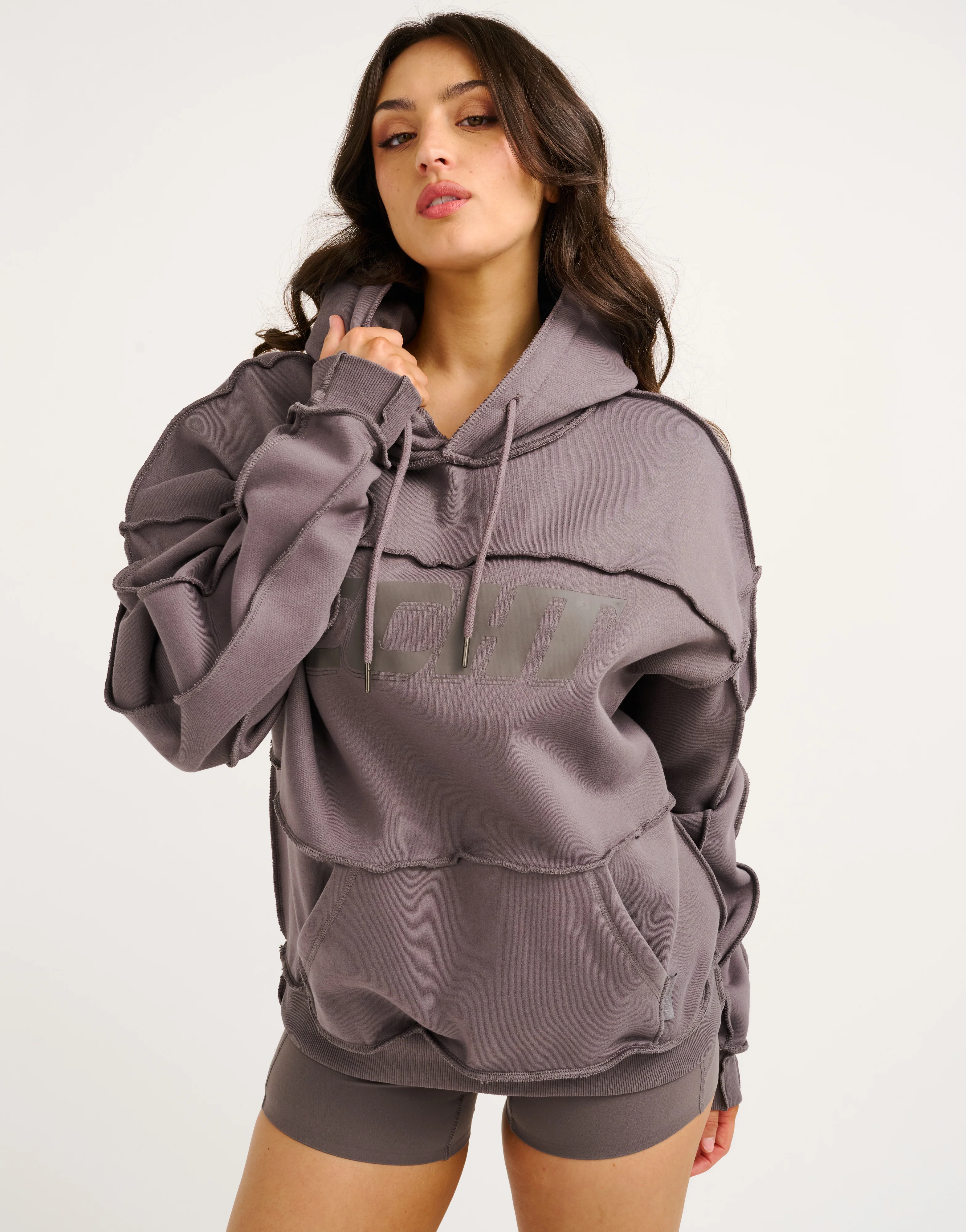 Track Hoodie - Slate Grey - Image 4