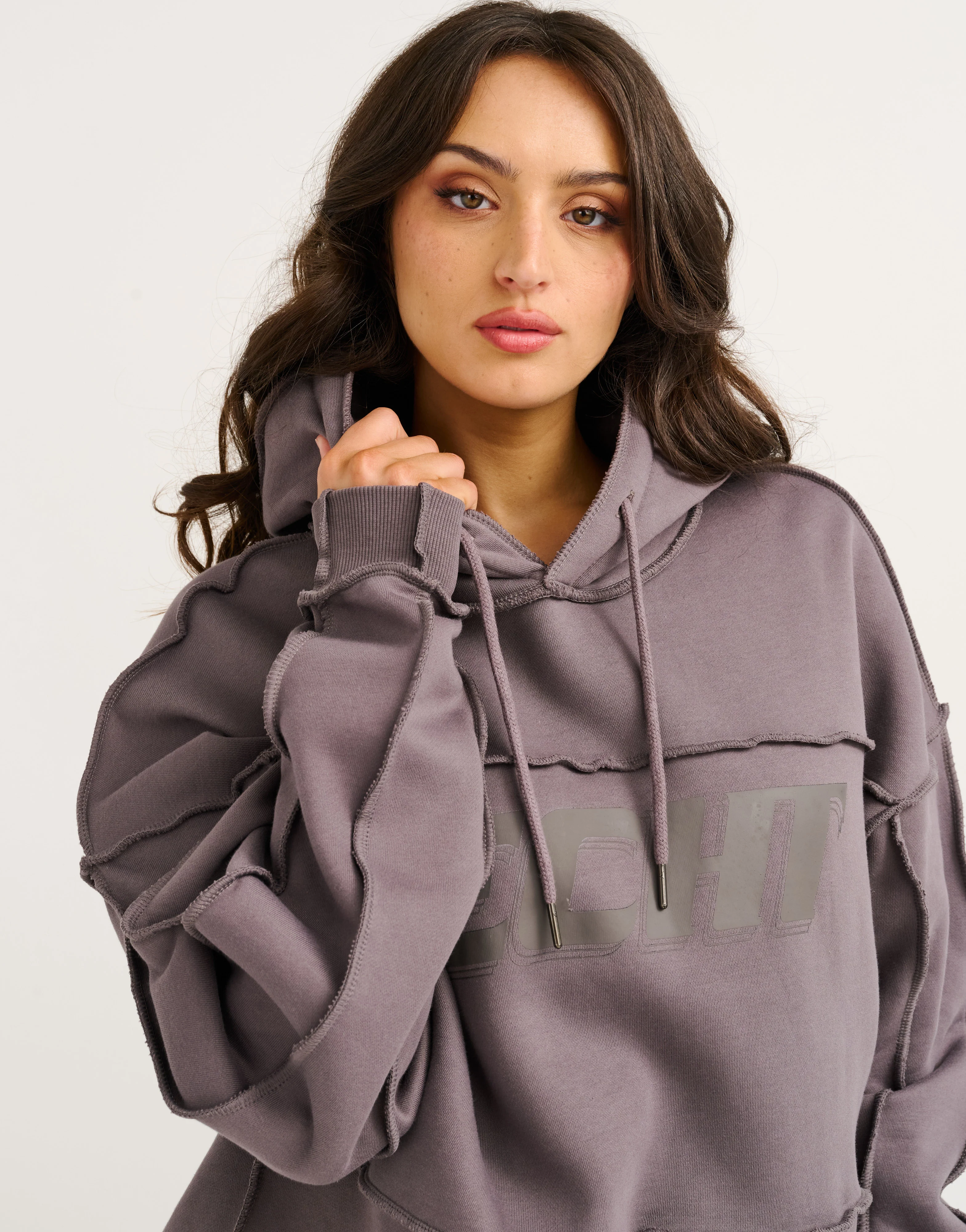 Track Hoodie - Slate Grey - Image 7