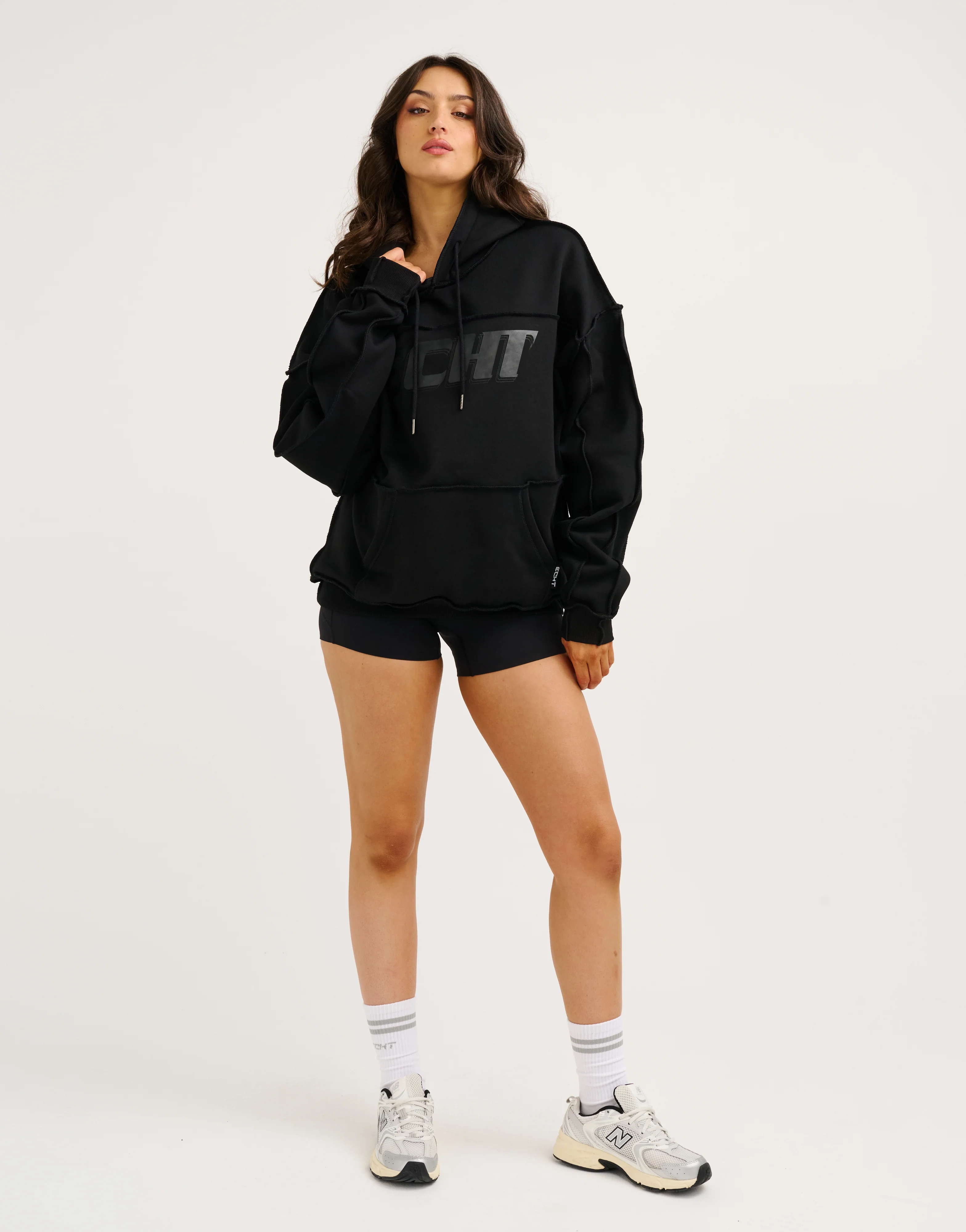 Track Hoodie - Stealth Black - Image 4