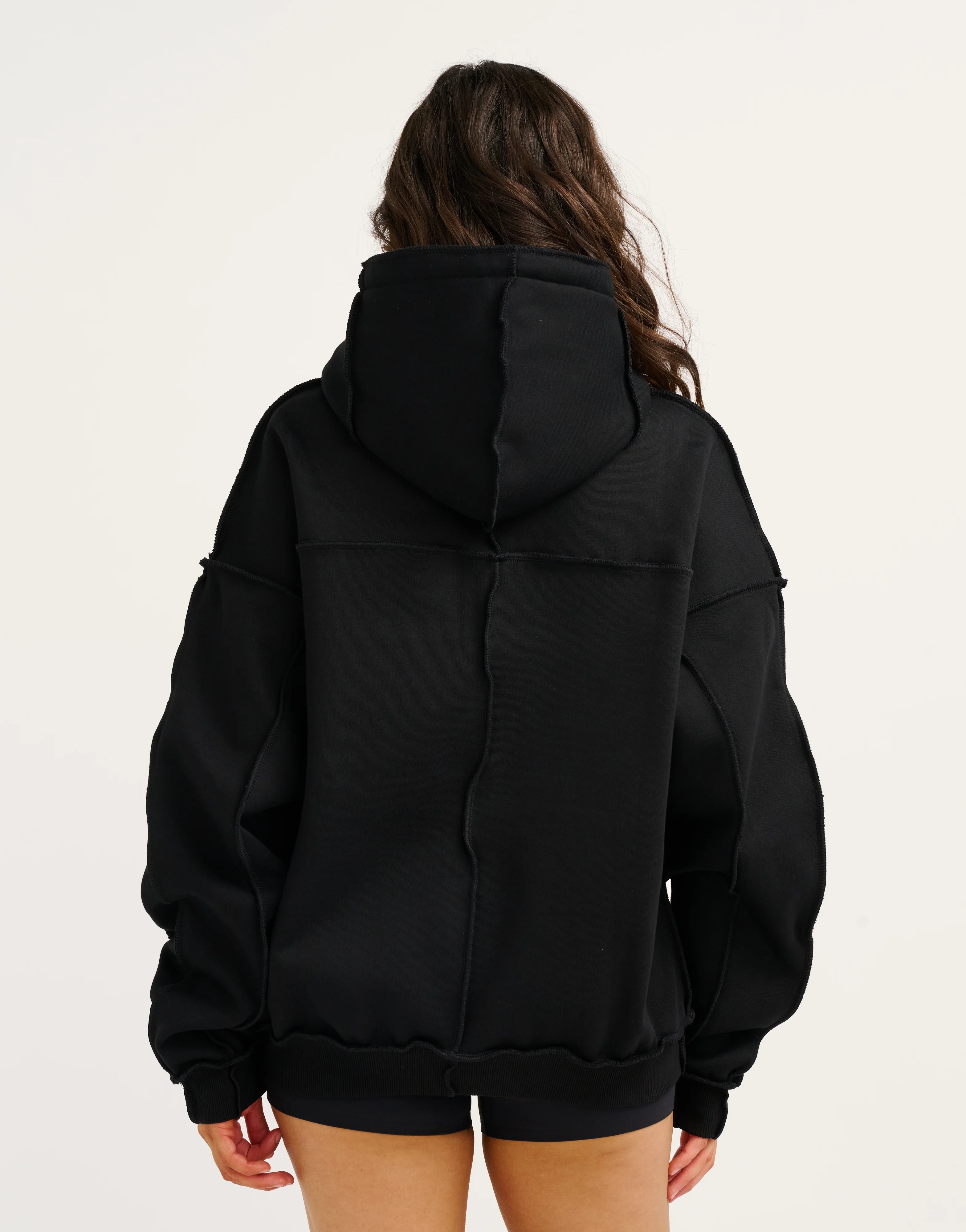 Track Hoodie - Stealth Black - Image 6