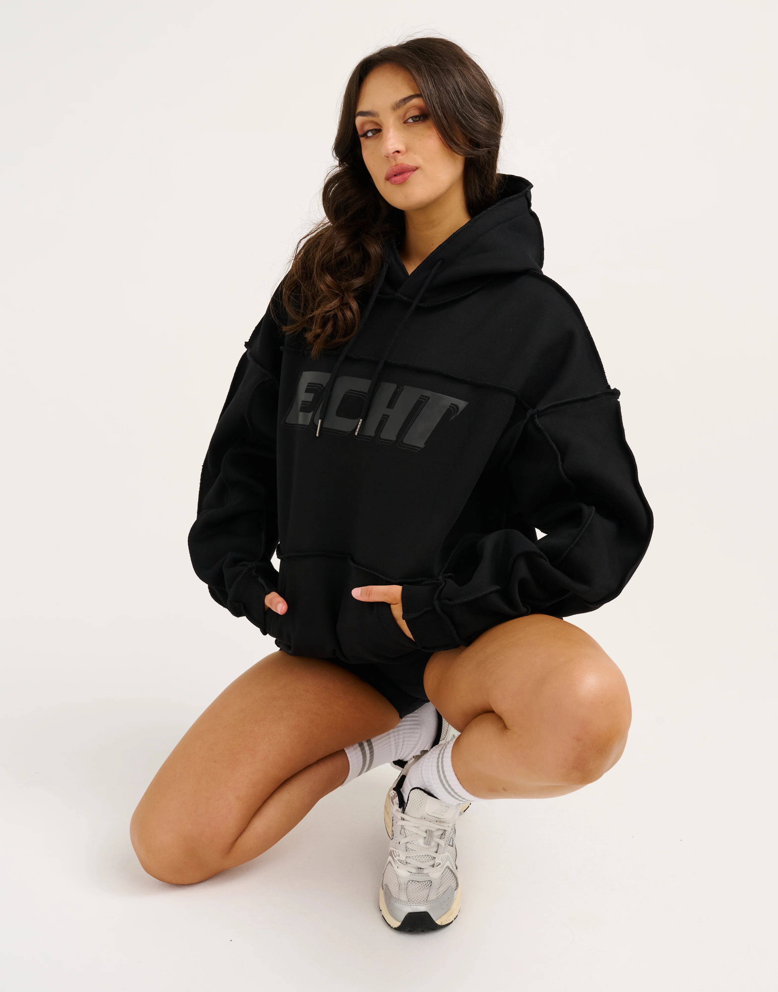 Track Hoodie - Stealth Black - Image 7