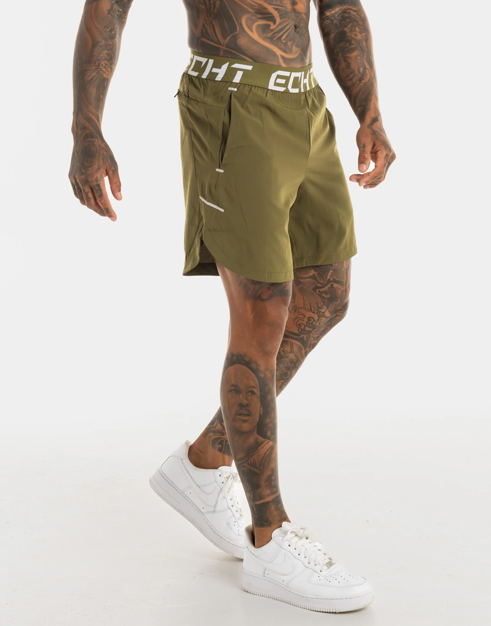 Ultimate Shorts - Khaki - Image 3