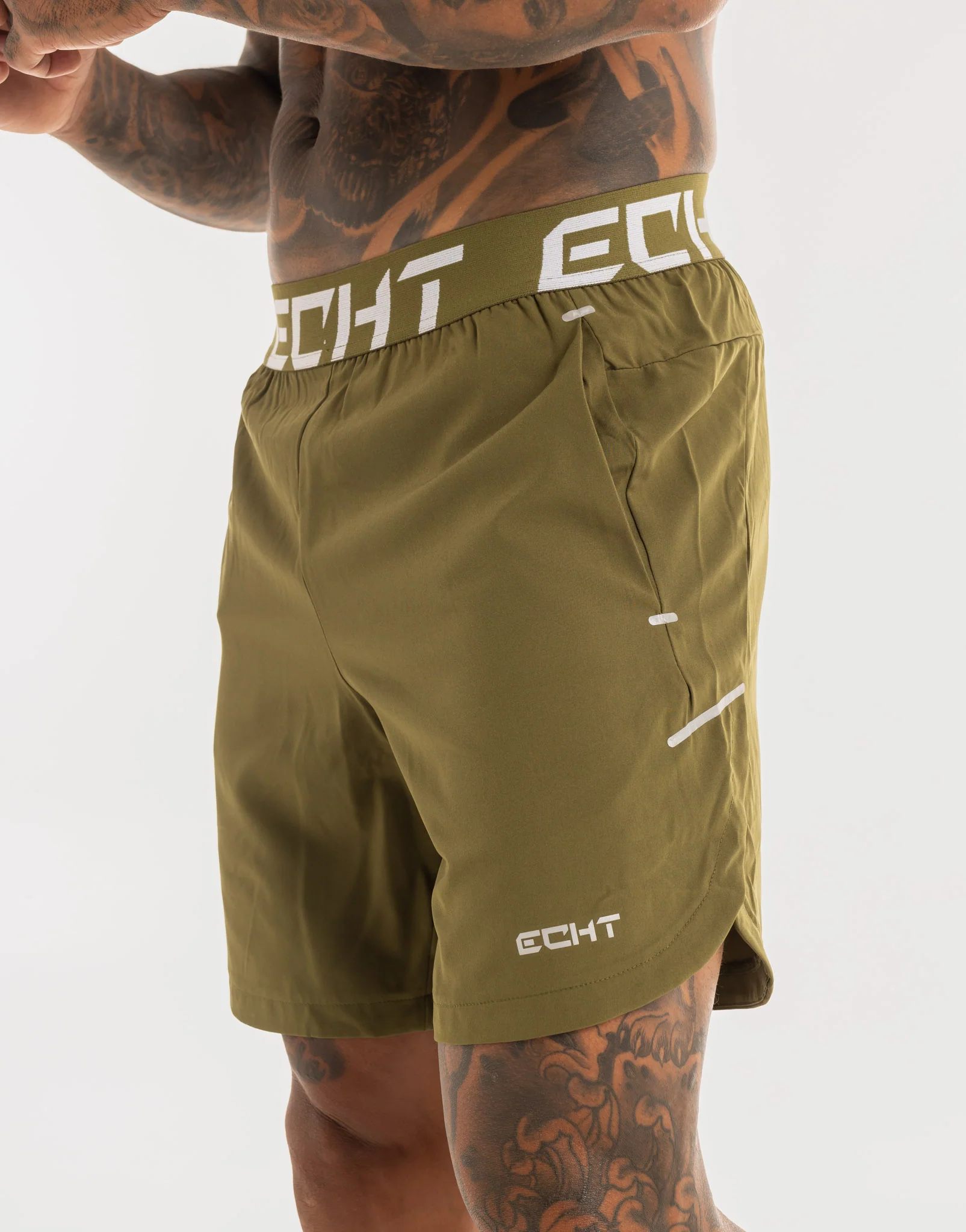 Ultimate Shorts - Khaki - Image 4