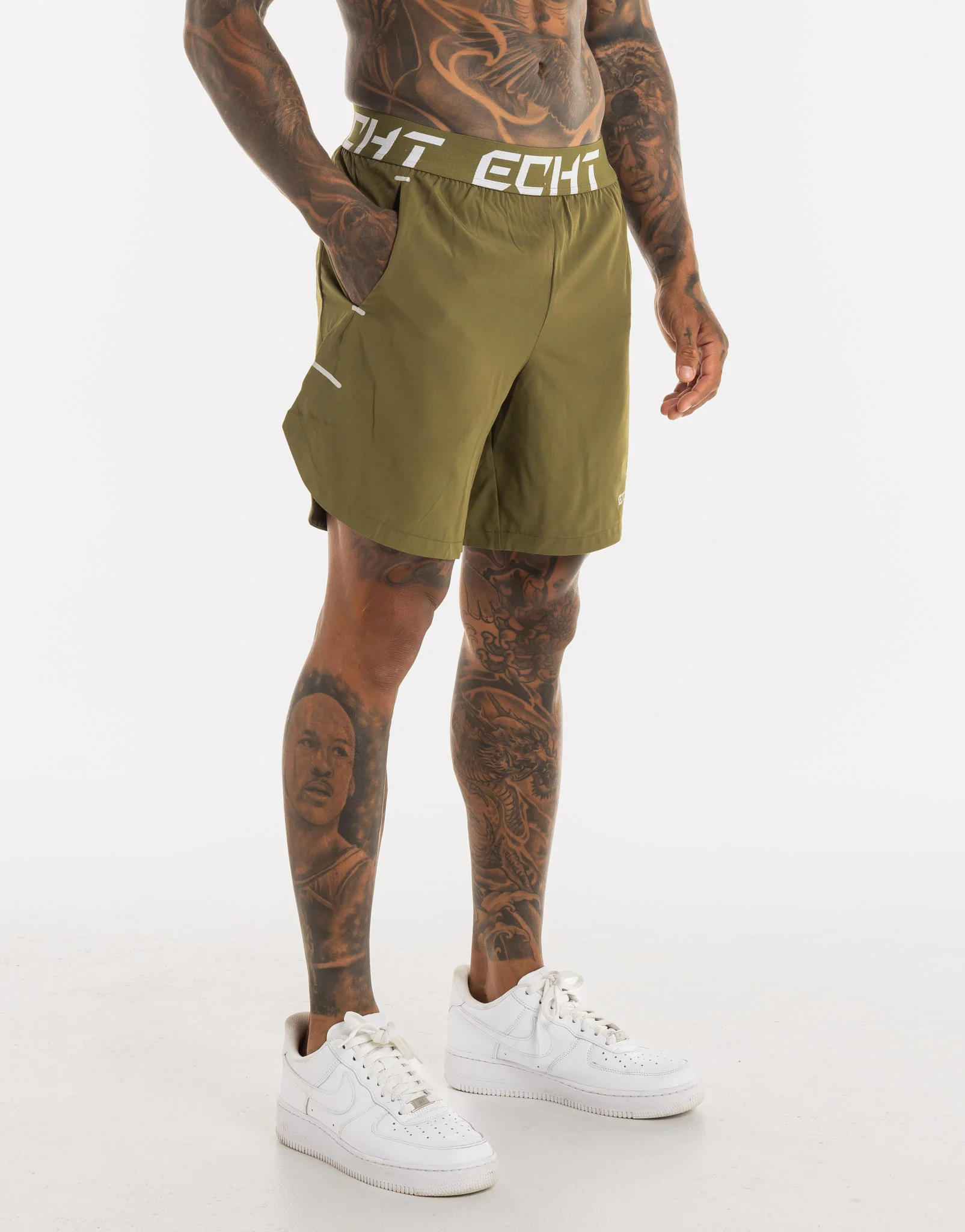 Ultimate Shorts - Khaki - Image 6