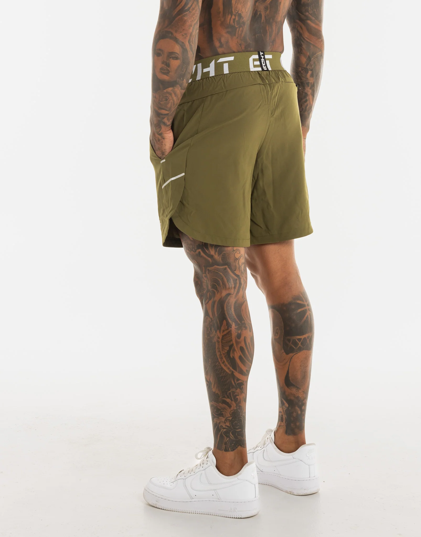 Ultimate Shorts - Khaki - Image 8