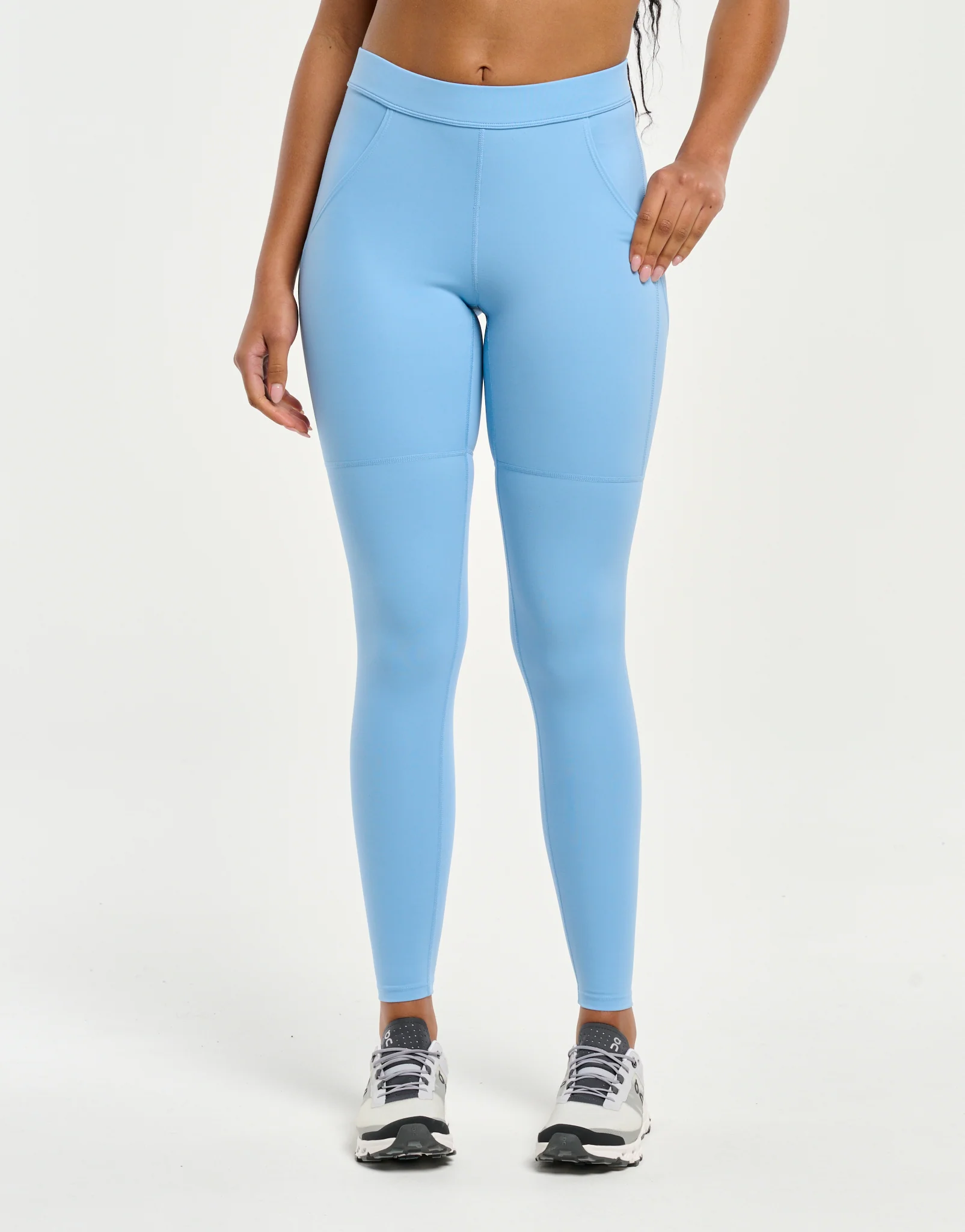 Ultra Pocket Leggings - Process Blue - Image 2