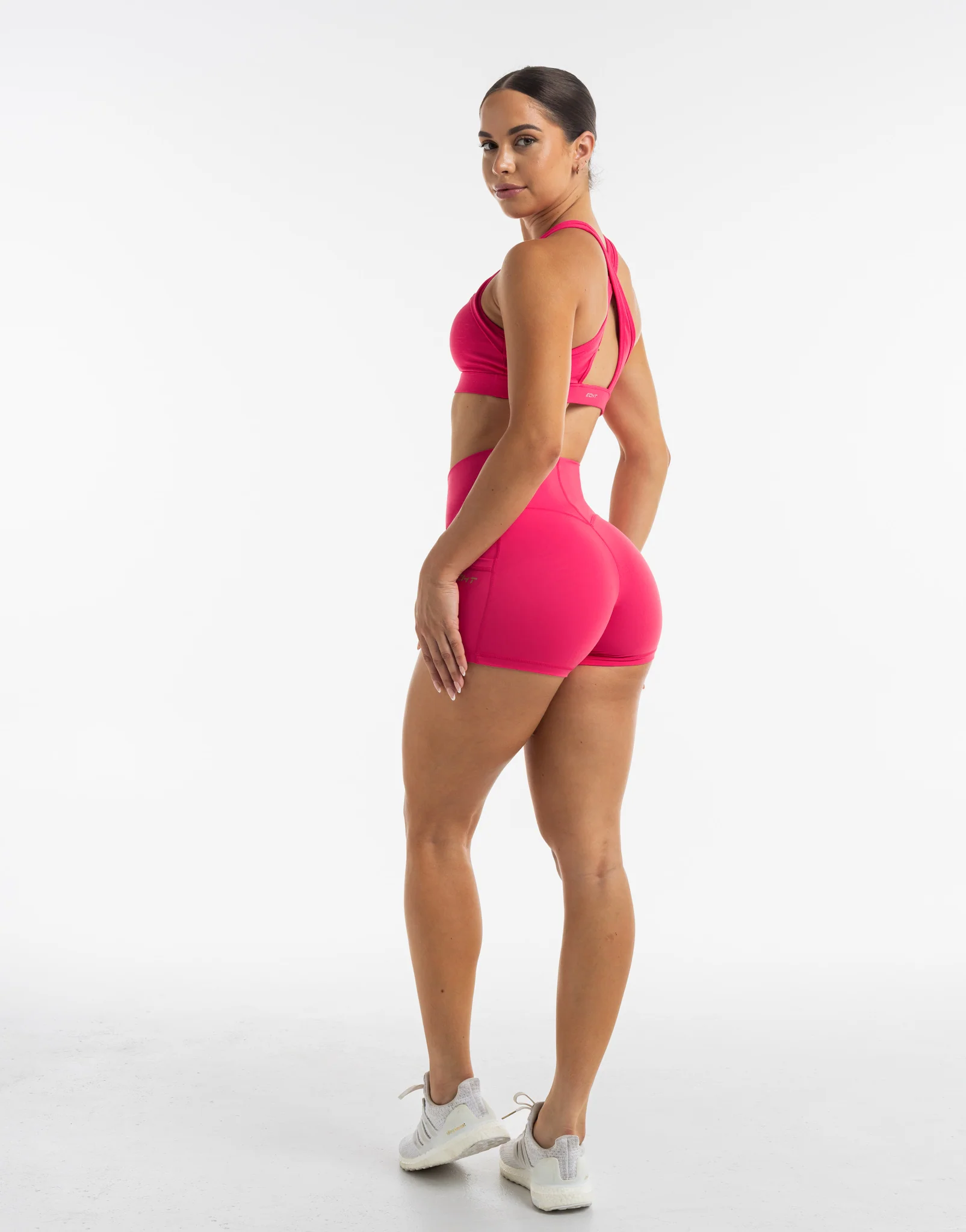 Ultra Pocket Shorts - Bright Pink - Image 5