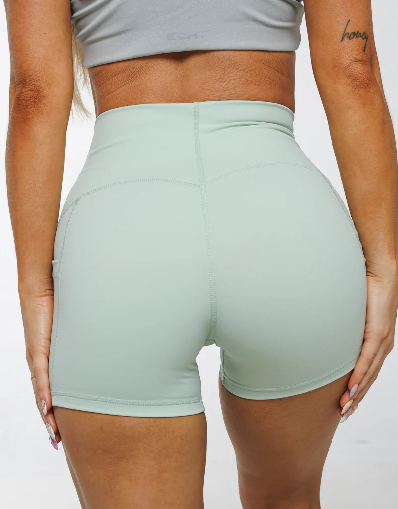 Ultra Pocket Shorts - Cameo Green - Image 2