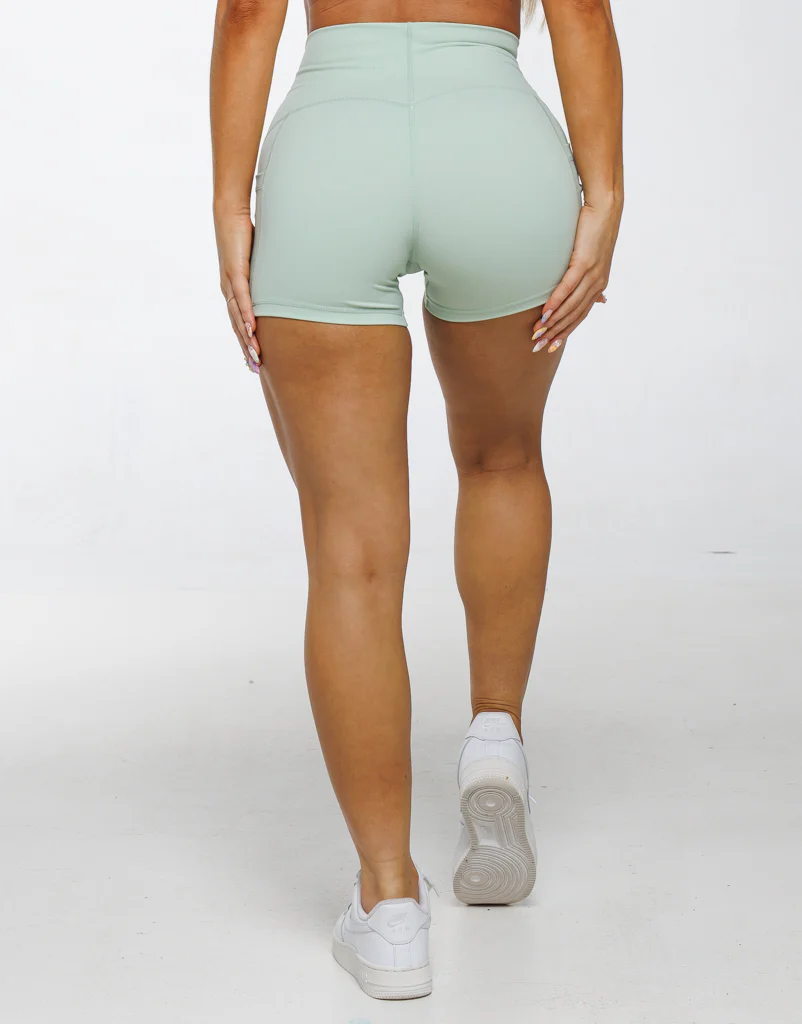 Ultra Pocket Shorts - Cameo Green - Image 5